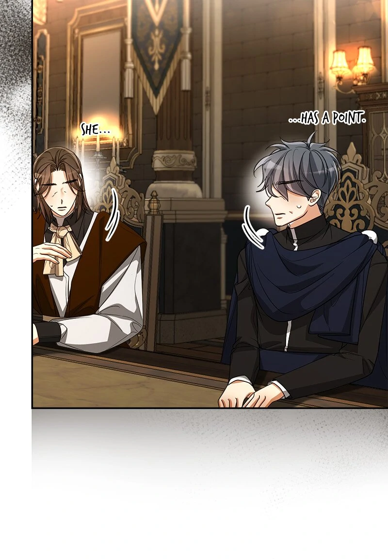 My Husband is Weak by Day, Strong by Night Chapter 62 - page 57