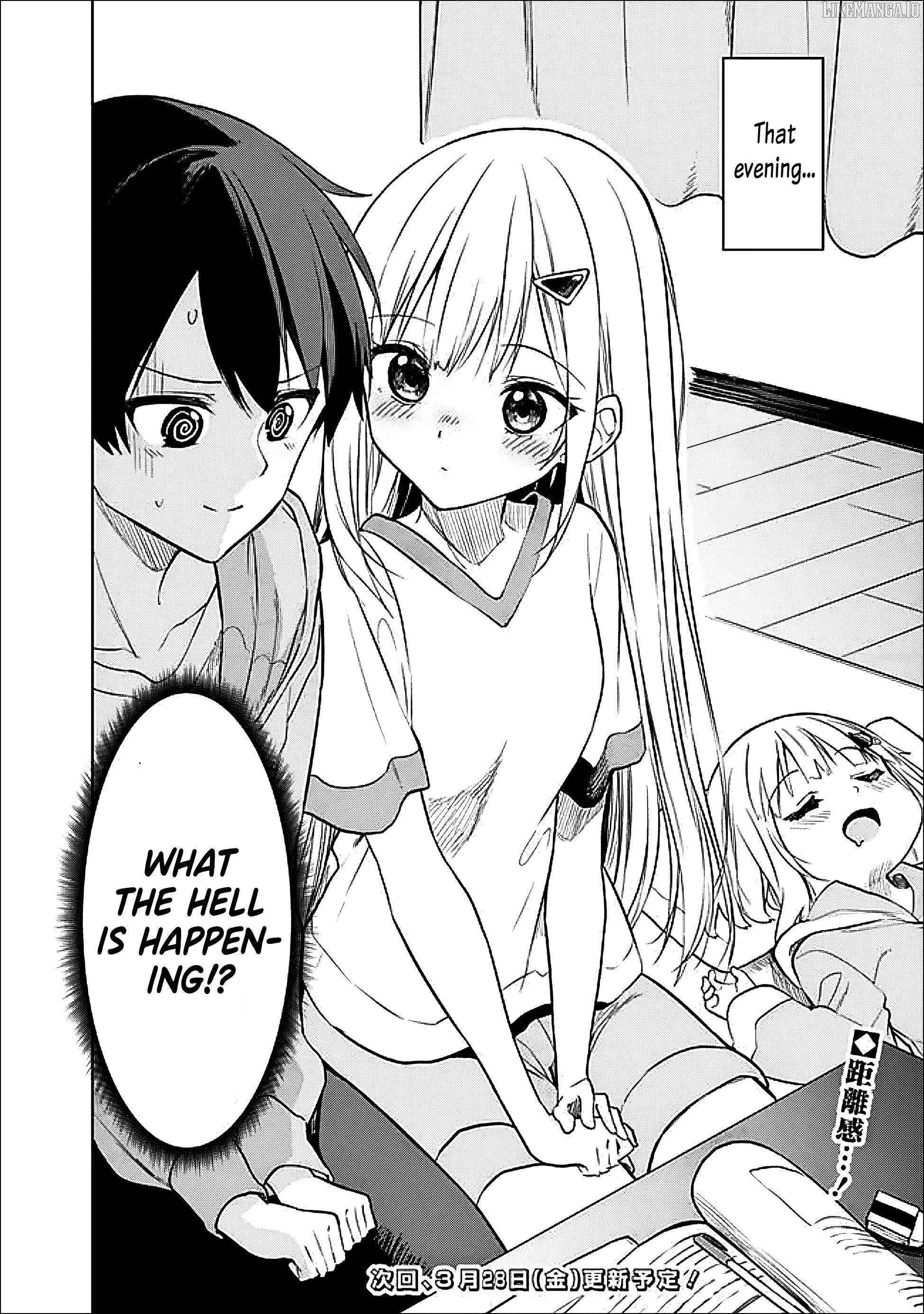 Maigo ni Natteita Youjo wo Tasuketara, Otonari ni Sumu Bishoujo Ryuugakusei ga Ie ni Asobi ni Kuru You ni Natta Ken Nitsuite Chapter 16 - page 21