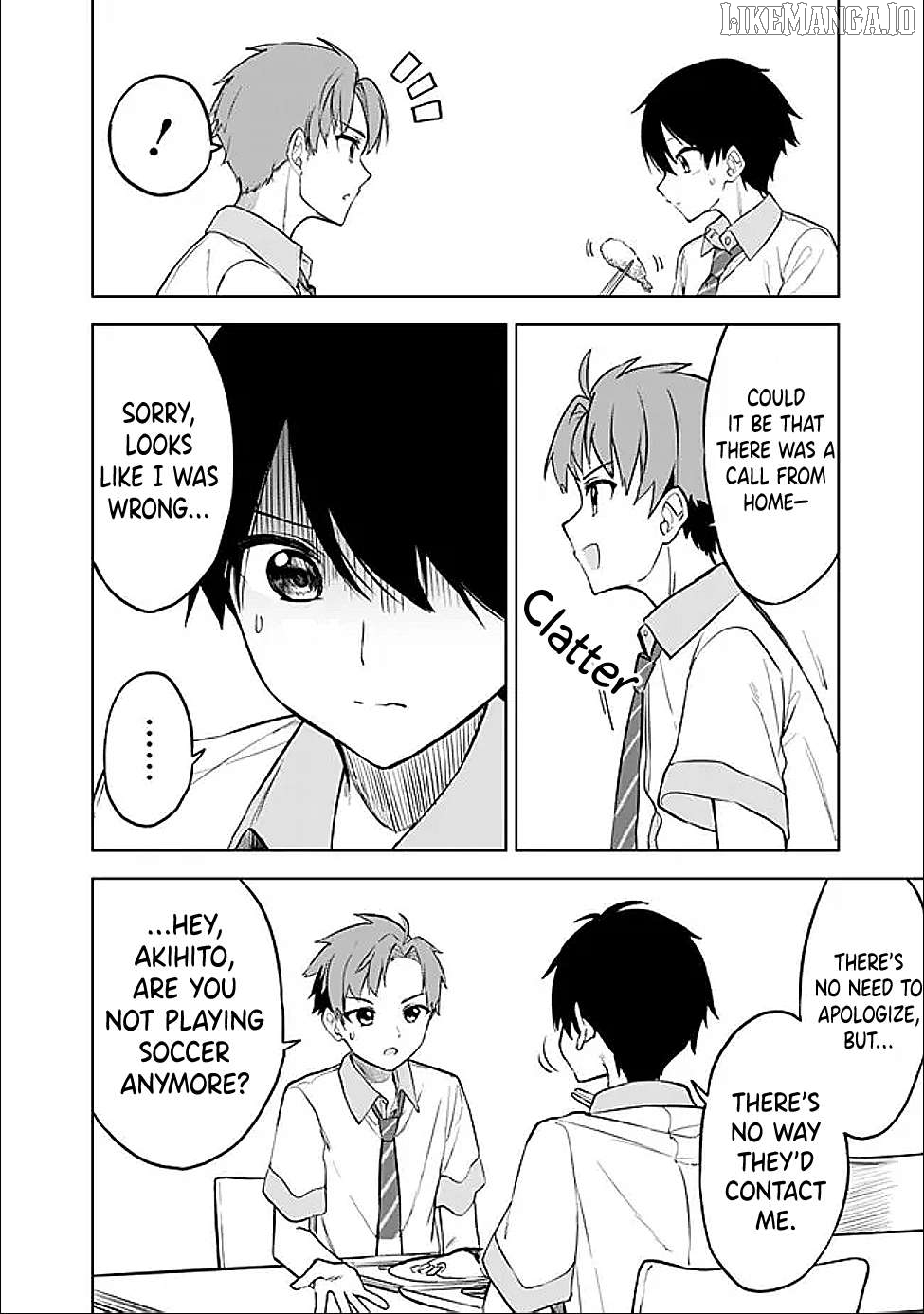 Maigo ni Natteita Youjo wo Tasuketara, Otonari ni Sumu Bishoujo Ryuugakusei ga Ie ni Asobi ni Kuru You ni Natta Ken Nitsuite Chapter 16 - page 3
