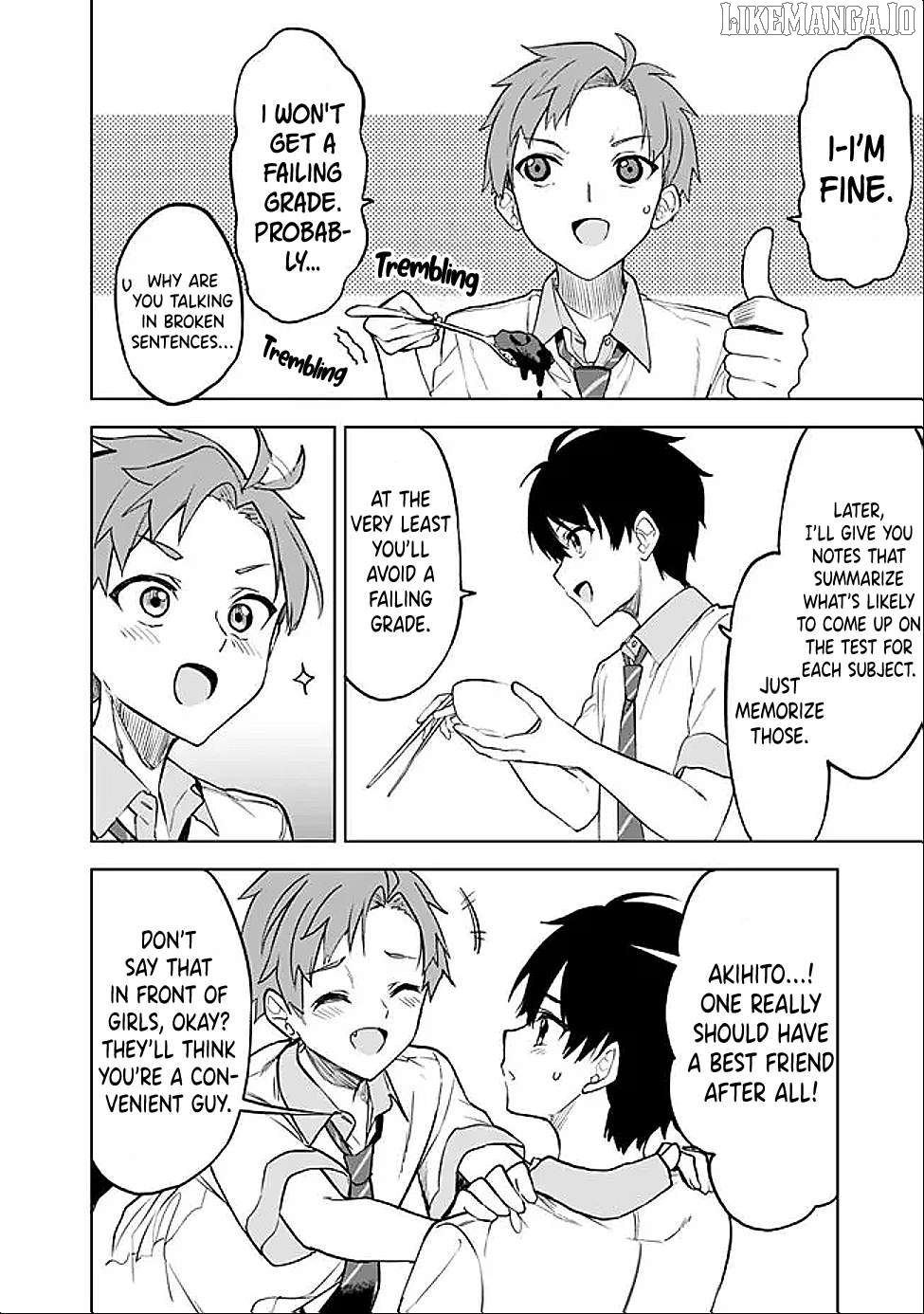 Maigo ni Natteita Youjo wo Tasuketara, Otonari ni Sumu Bishoujo Ryuugakusei ga Ie ni Asobi ni Kuru You ni Natta Ken Nitsuite Chapter 16 - page 7