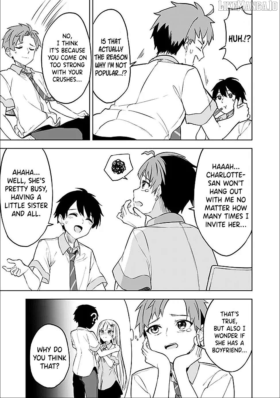 Maigo ni Natteita Youjo wo Tasuketara, Otonari ni Sumu Bishoujo Ryuugakusei ga Ie ni Asobi ni Kuru You ni Natta Ken Nitsuite Chapter 16 - page 8