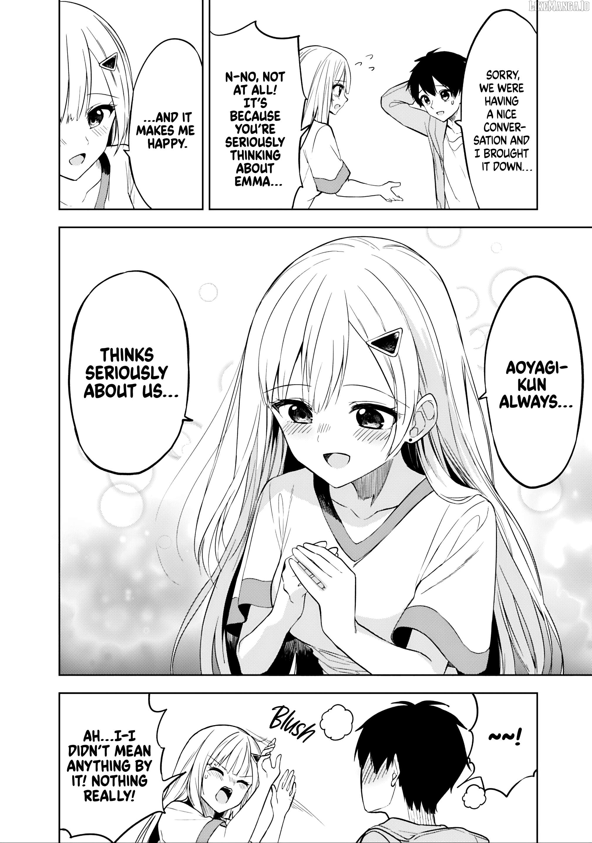 Maigo ni Natteita Youjo wo Tasuketara, Otonari ni Sumu Bishoujo Ryuugakusei ga Ie ni Asobi ni Kuru You ni Natta Ken Nitsuite Chapter 17 - page 10