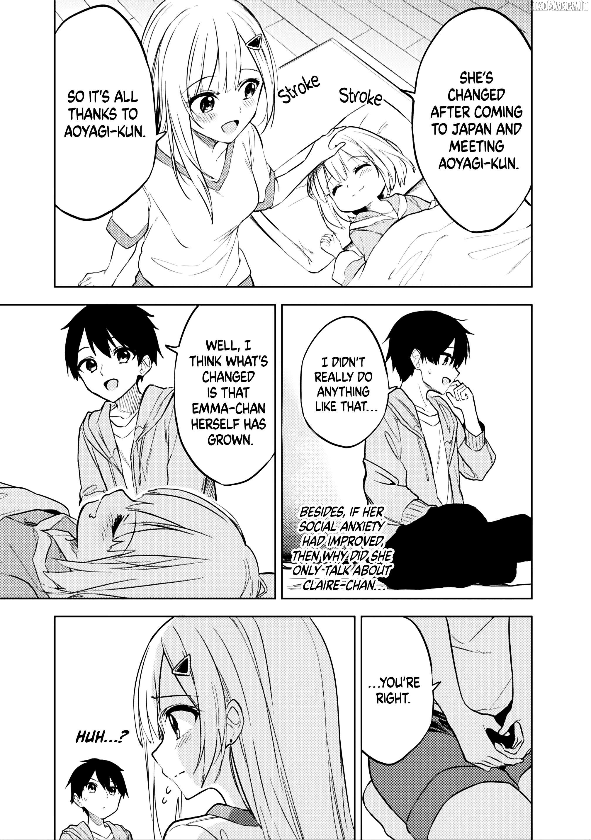 Maigo ni Natteita Youjo wo Tasuketara, Otonari ni Sumu Bishoujo Ryuugakusei ga Ie ni Asobi ni Kuru You ni Natta Ken Nitsuite Chapter 17 - page 13
