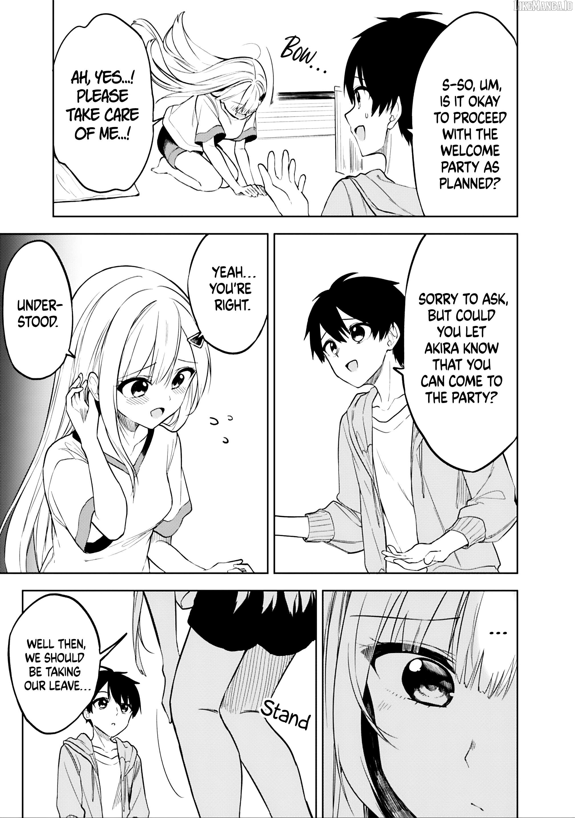 Maigo ni Natteita Youjo wo Tasuketara, Otonari ni Sumu Bishoujo Ryuugakusei ga Ie ni Asobi ni Kuru You ni Natta Ken Nitsuite Chapter 17 - page 19