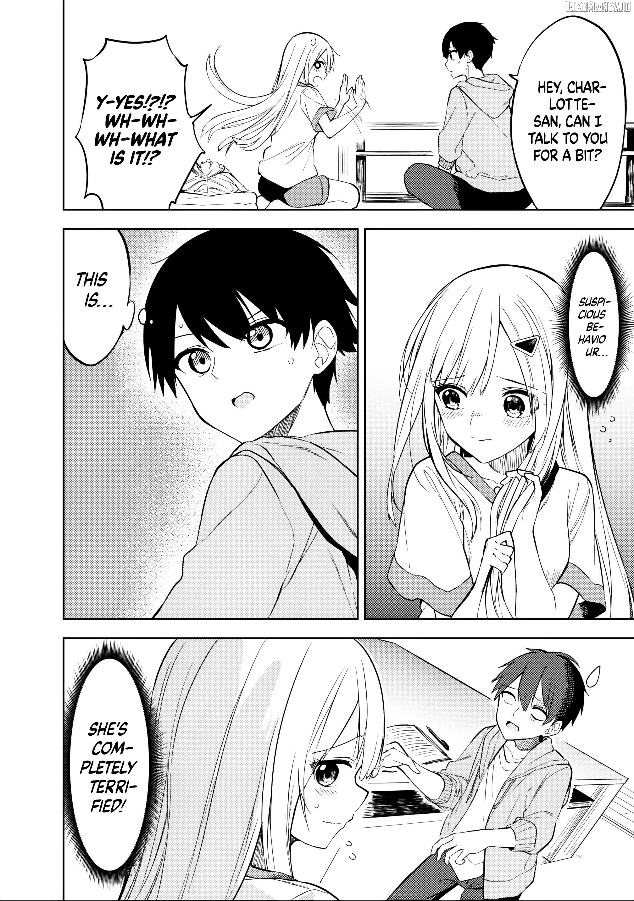 Maigo ni Natteita Youjo wo Tasuketara, Otonari ni Sumu Bishoujo Ryuugakusei ga Ie ni Asobi ni Kuru You ni Natta Ken Nitsuite Chapter 17 - page 2