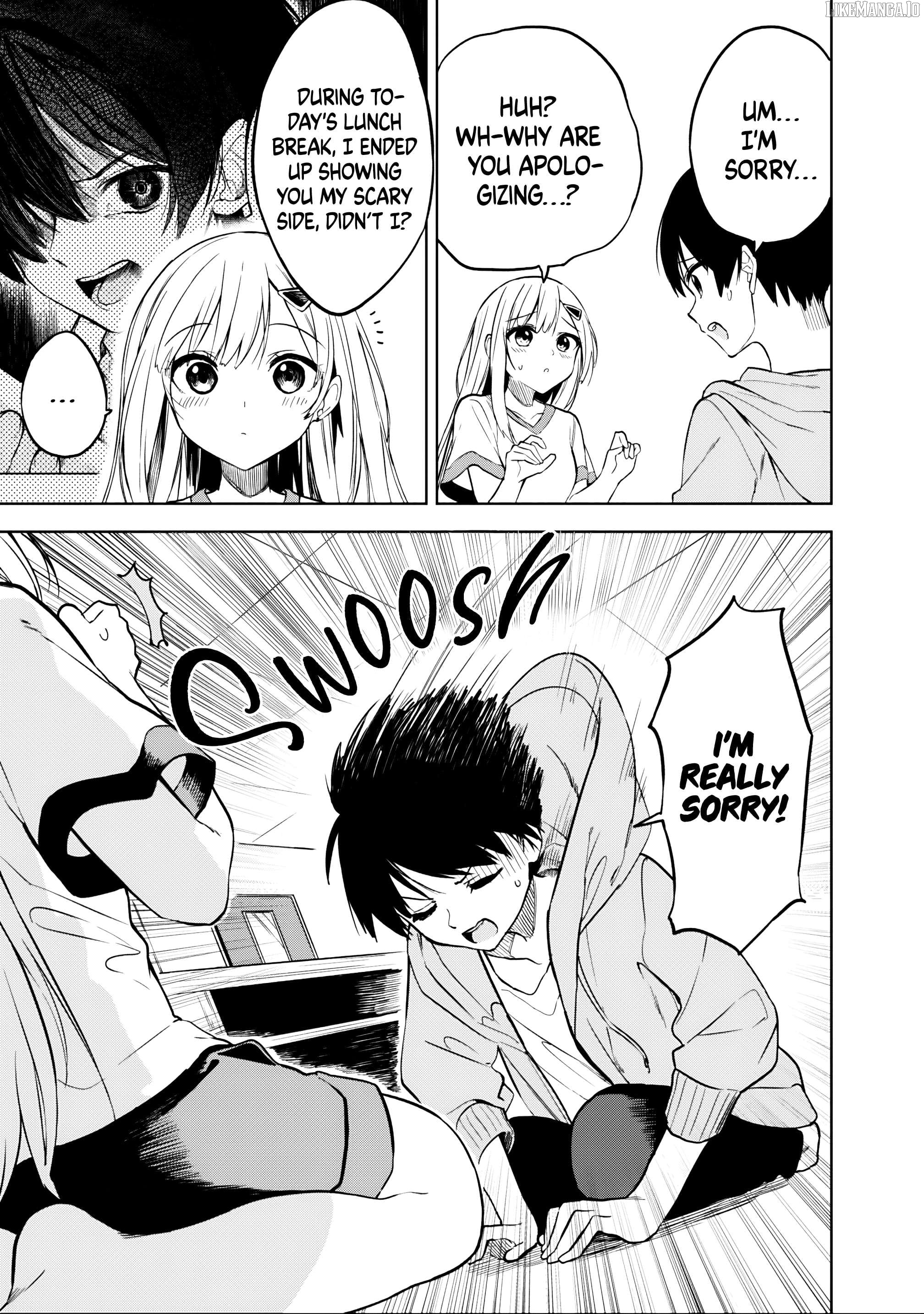 Maigo ni Natteita Youjo wo Tasuketara, Otonari ni Sumu Bishoujo Ryuugakusei ga Ie ni Asobi ni Kuru You ni Natta Ken Nitsuite Chapter 17 - page 3