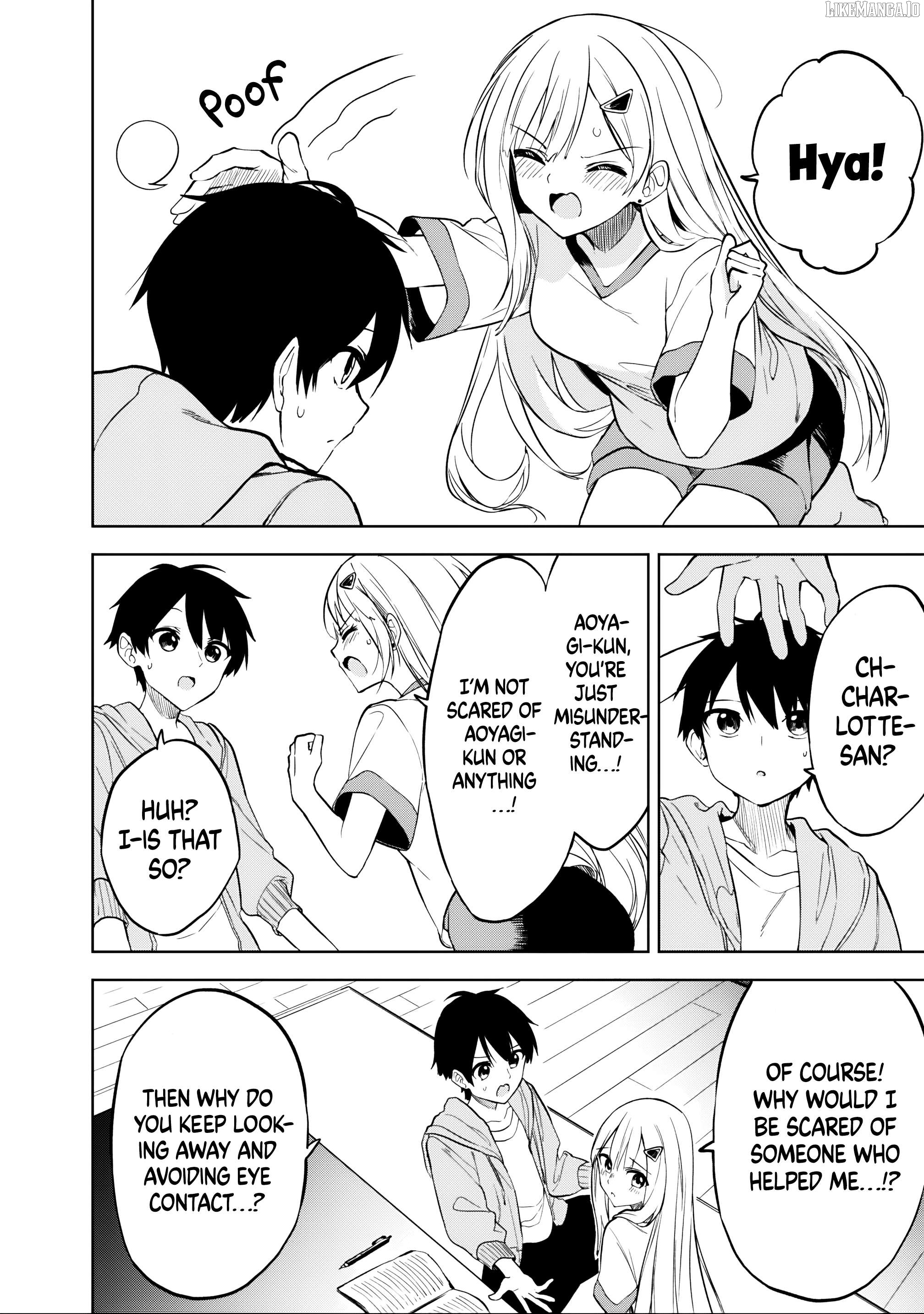 Maigo ni Natteita Youjo wo Tasuketara, Otonari ni Sumu Bishoujo Ryuugakusei ga Ie ni Asobi ni Kuru You ni Natta Ken Nitsuite Chapter 17 - page 4
