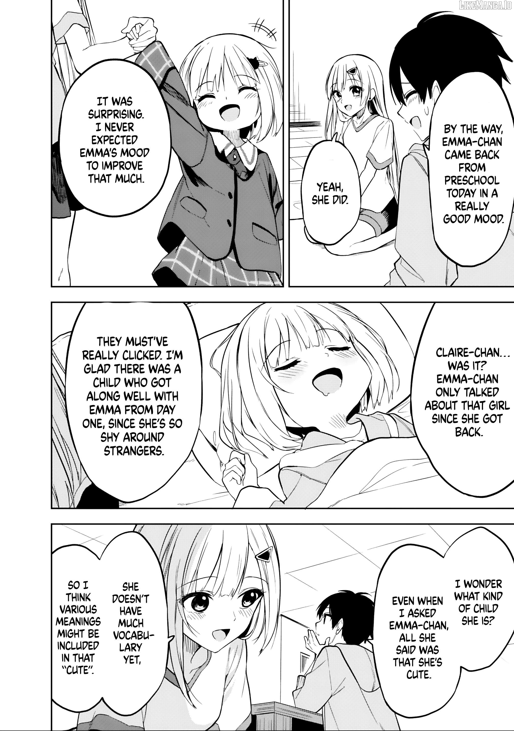 Maigo ni Natteita Youjo wo Tasuketara, Otonari ni Sumu Bishoujo Ryuugakusei ga Ie ni Asobi ni Kuru You ni Natta Ken Nitsuite Chapter 17 - page 6