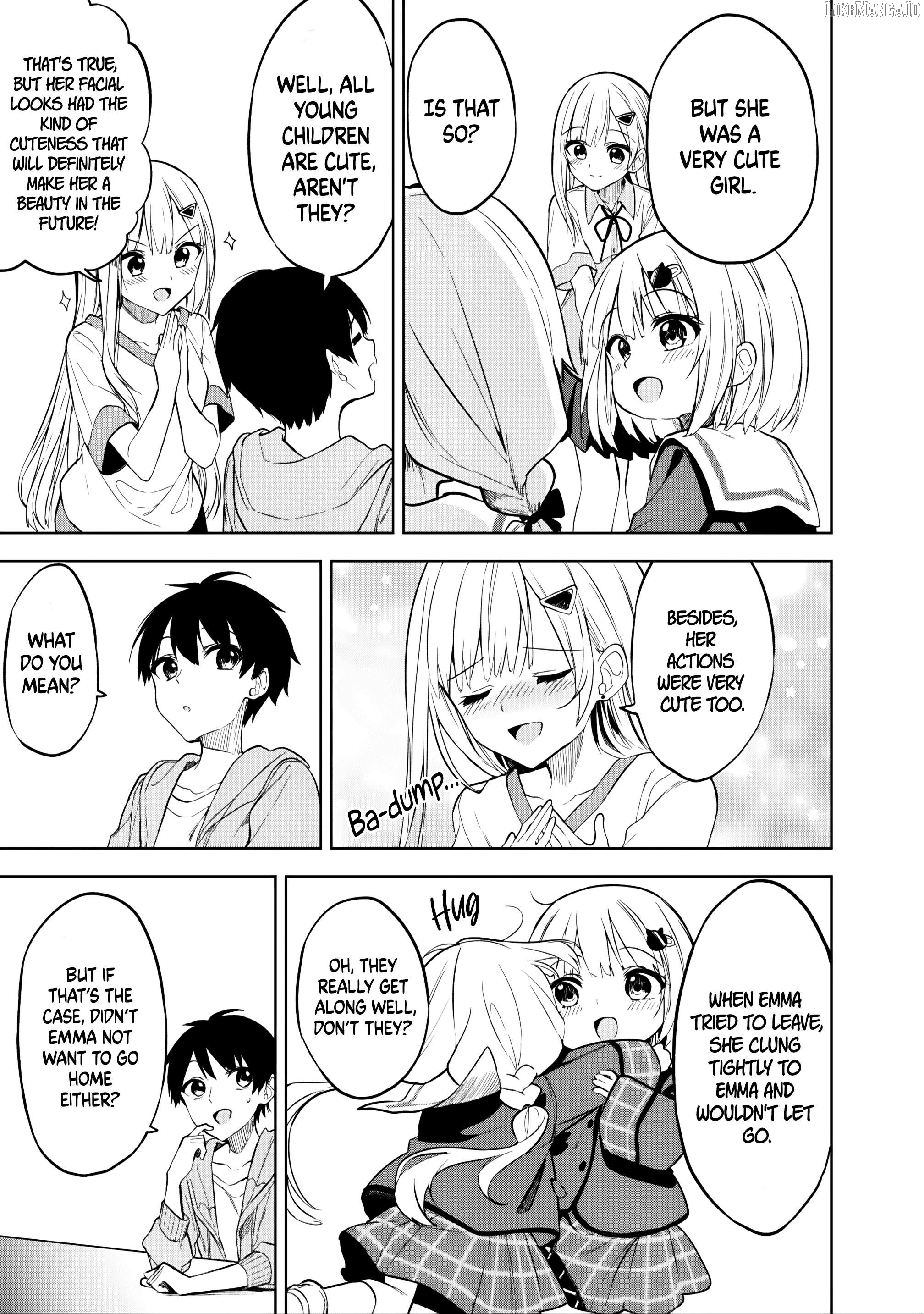 Maigo ni Natteita Youjo wo Tasuketara, Otonari ni Sumu Bishoujo Ryuugakusei ga Ie ni Asobi ni Kuru You ni Natta Ken Nitsuite Chapter 17 - page 7