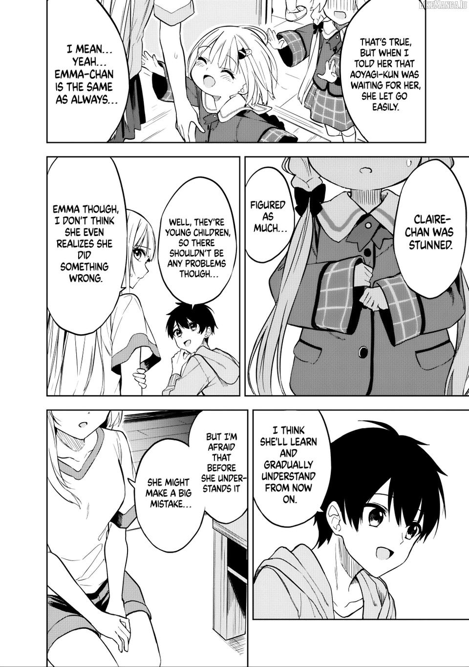 Maigo ni Natteita Youjo wo Tasuketara, Otonari ni Sumu Bishoujo Ryuugakusei ga Ie ni Asobi ni Kuru You ni Natta Ken Nitsuite Chapter 17 - page 8