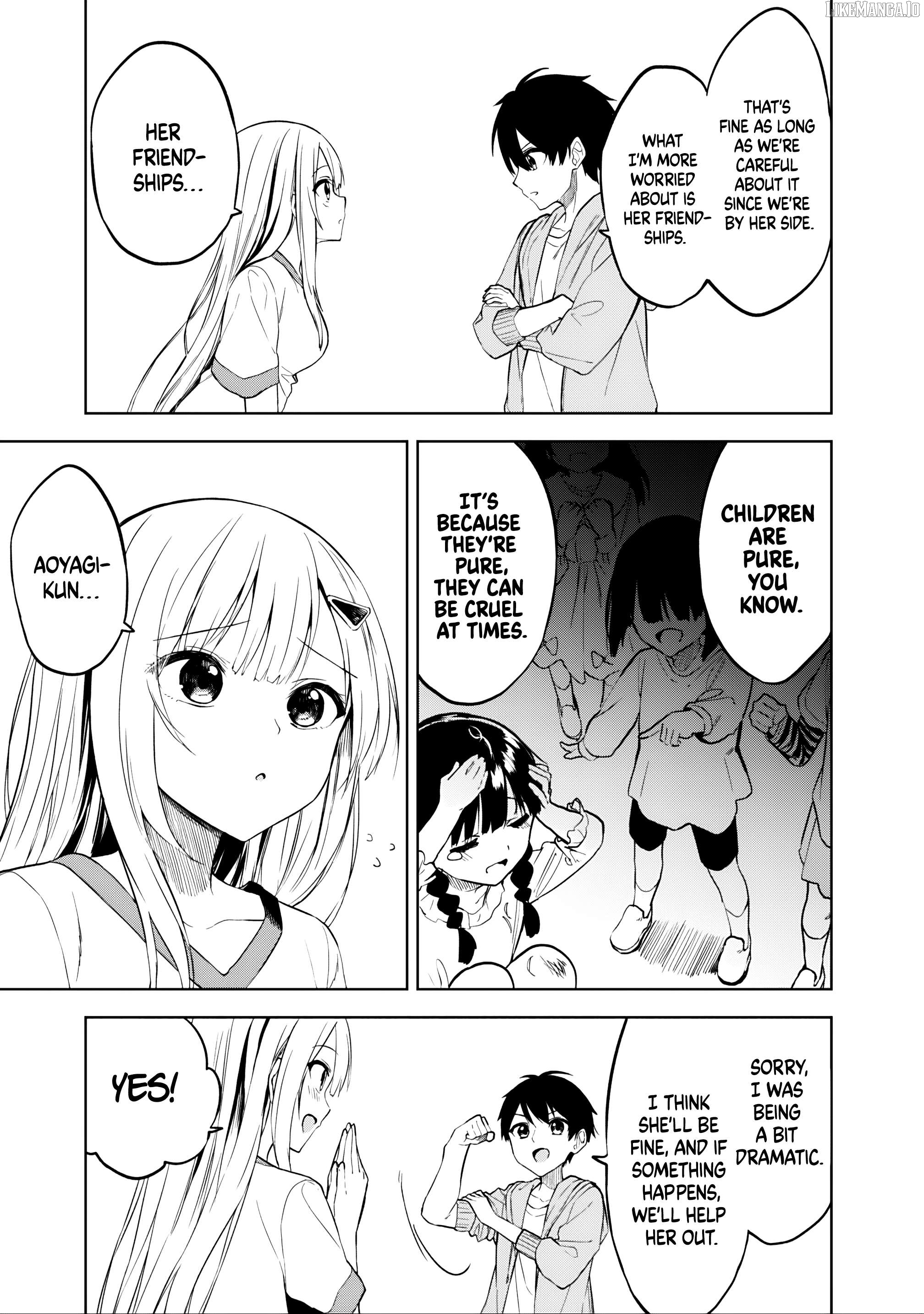 Maigo ni Natteita Youjo wo Tasuketara, Otonari ni Sumu Bishoujo Ryuugakusei ga Ie ni Asobi ni Kuru You ni Natta Ken Nitsuite Chapter 17 - page 9