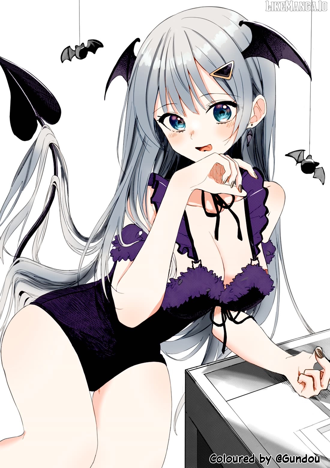 Maigo ni Natteita Youjo wo Tasuketara, Otonari ni Sumu Bishoujo Ryuugakusei ga Ie ni Asobi ni Kuru You ni Natta Ken Nitsuite Chapter 18 - page 1