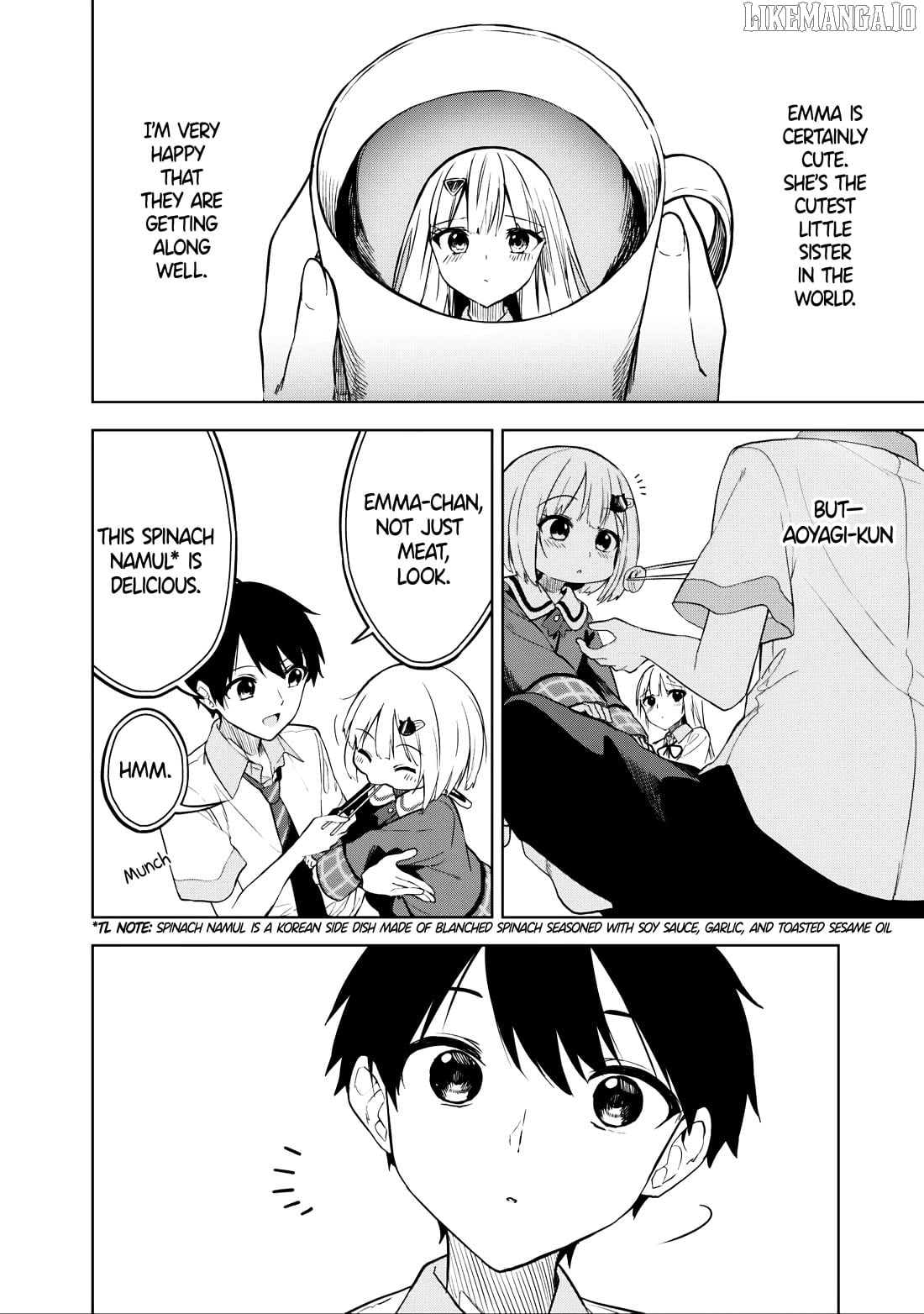 Maigo ni Natteita Youjo wo Tasuketara, Otonari ni Sumu Bishoujo Ryuugakusei ga Ie ni Asobi ni Kuru You ni Natta Ken Nitsuite Chapter 18 - page 15