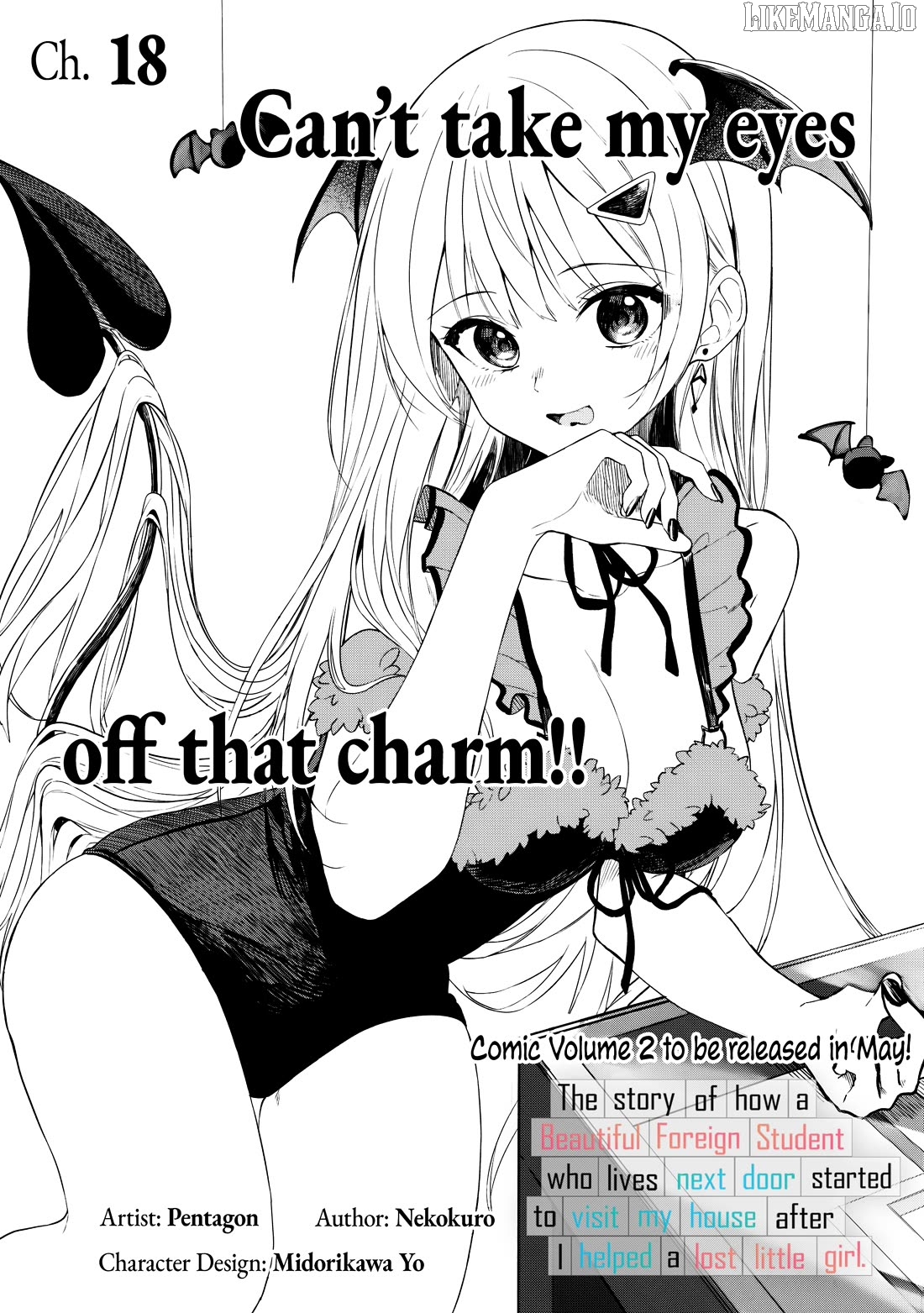 Maigo ni Natteita Youjo wo Tasuketara, Otonari ni Sumu Bishoujo Ryuugakusei ga Ie ni Asobi ni Kuru You ni Natta Ken Nitsuite Chapter 18 - page 2