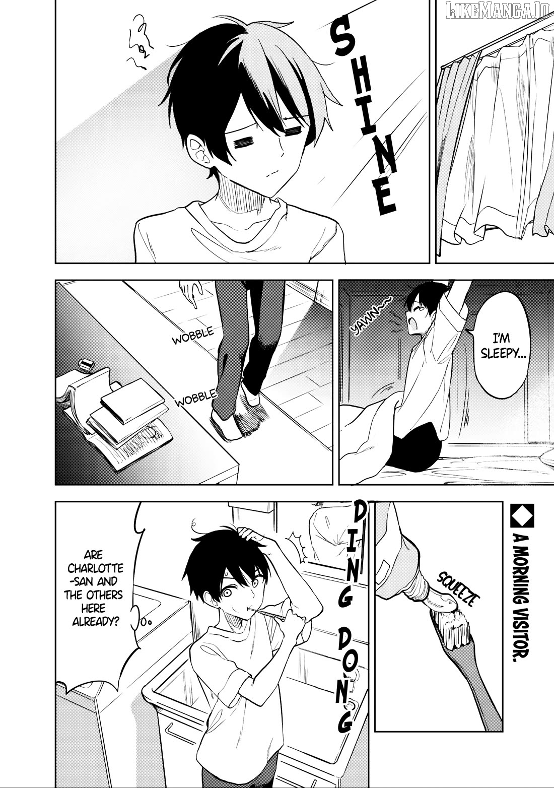 Maigo ni Natteita Youjo wo Tasuketara, Otonari ni Sumu Bishoujo Ryuugakusei ga Ie ni Asobi ni Kuru You ni Natta Ken Nitsuite Chapter 18 - page 3