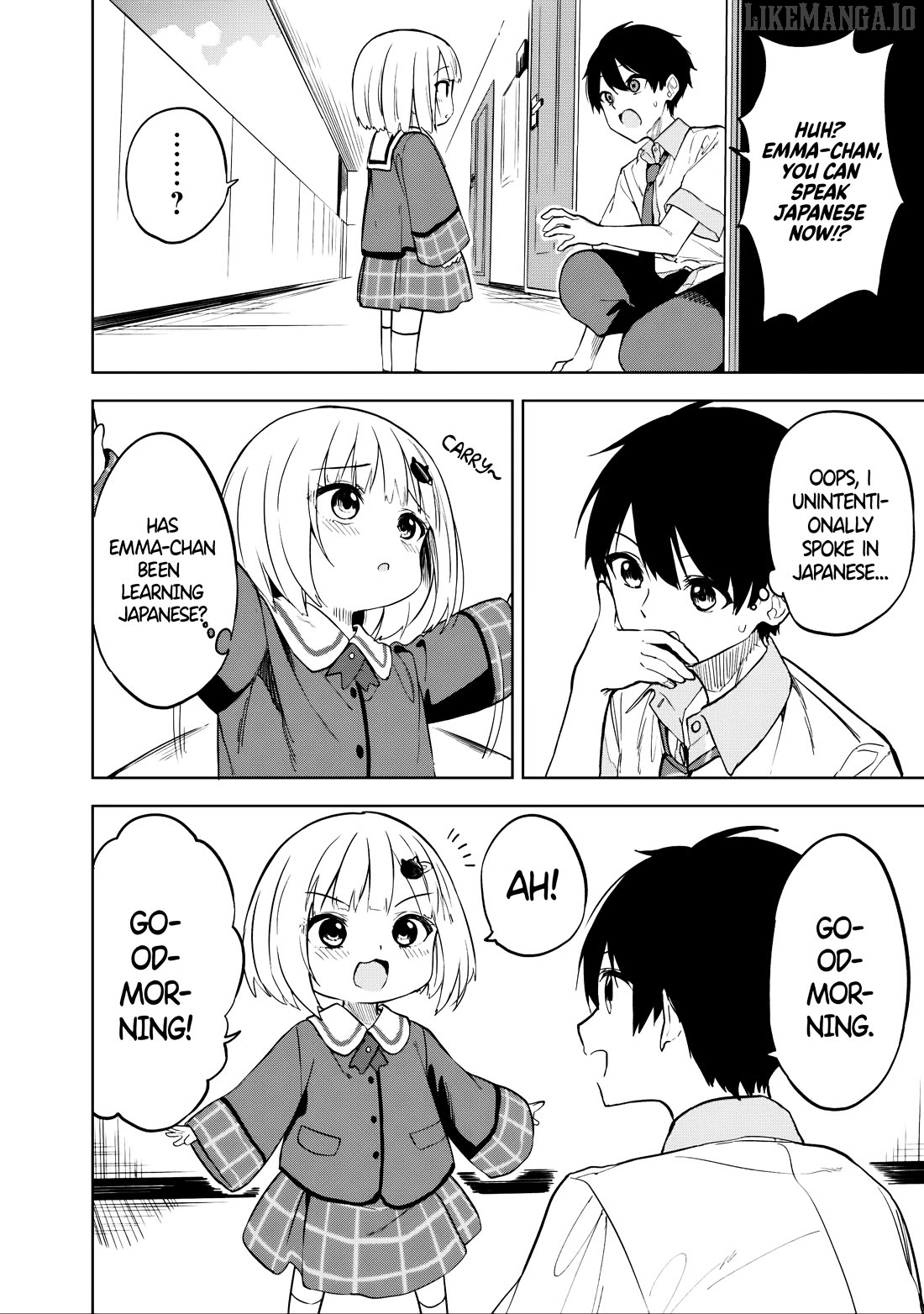 Maigo ni Natteita Youjo wo Tasuketara, Otonari ni Sumu Bishoujo Ryuugakusei ga Ie ni Asobi ni Kuru You ni Natta Ken Nitsuite Chapter 18 - page 5
