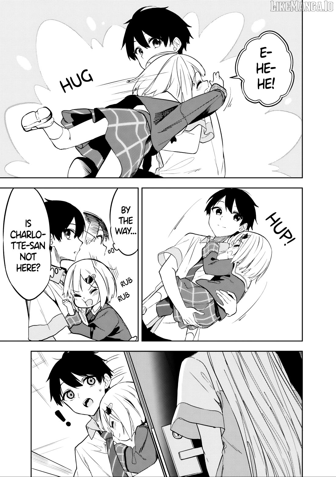 Maigo ni Natteita Youjo wo Tasuketara, Otonari ni Sumu Bishoujo Ryuugakusei ga Ie ni Asobi ni Kuru You ni Natta Ken Nitsuite Chapter 18 - page 6