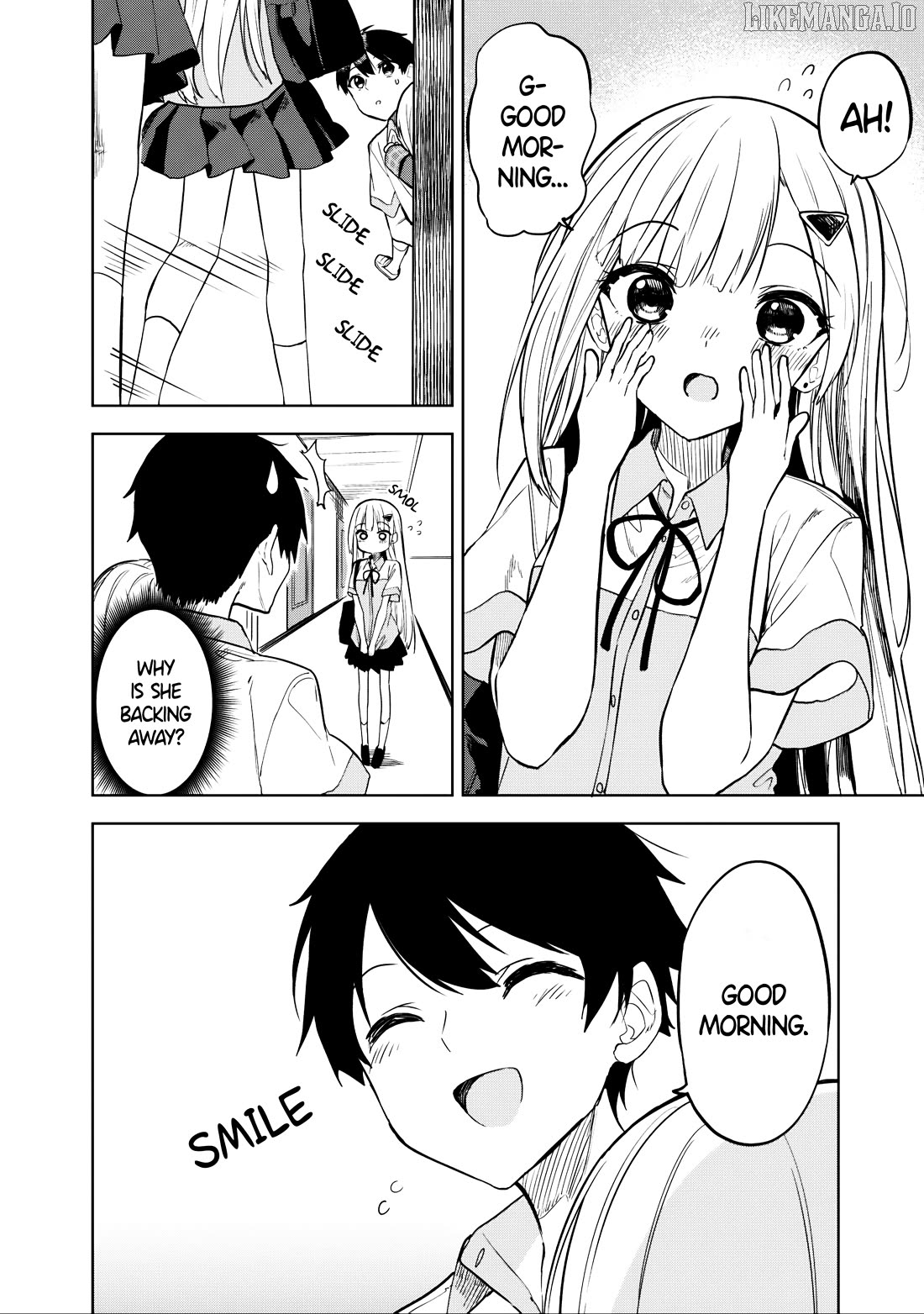 Maigo ni Natteita Youjo wo Tasuketara, Otonari ni Sumu Bishoujo Ryuugakusei ga Ie ni Asobi ni Kuru You ni Natta Ken Nitsuite Chapter 18 - page 7