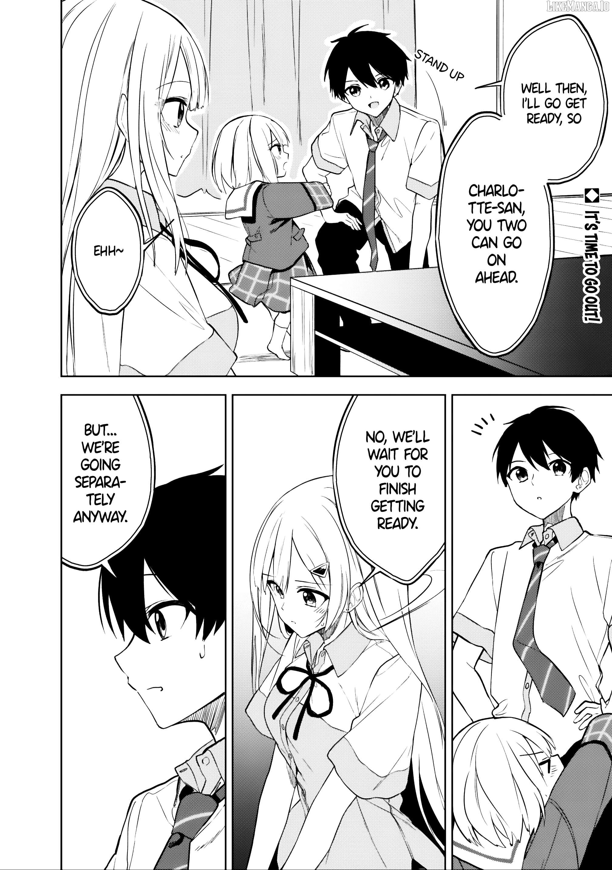 Maigo ni Natteita Youjo wo Tasuketara, Otonari ni Sumu Bishoujo Ryuugakusei ga Ie ni Asobi ni Kuru You ni Natta Ken Nitsuite Chapter 19 - page 2