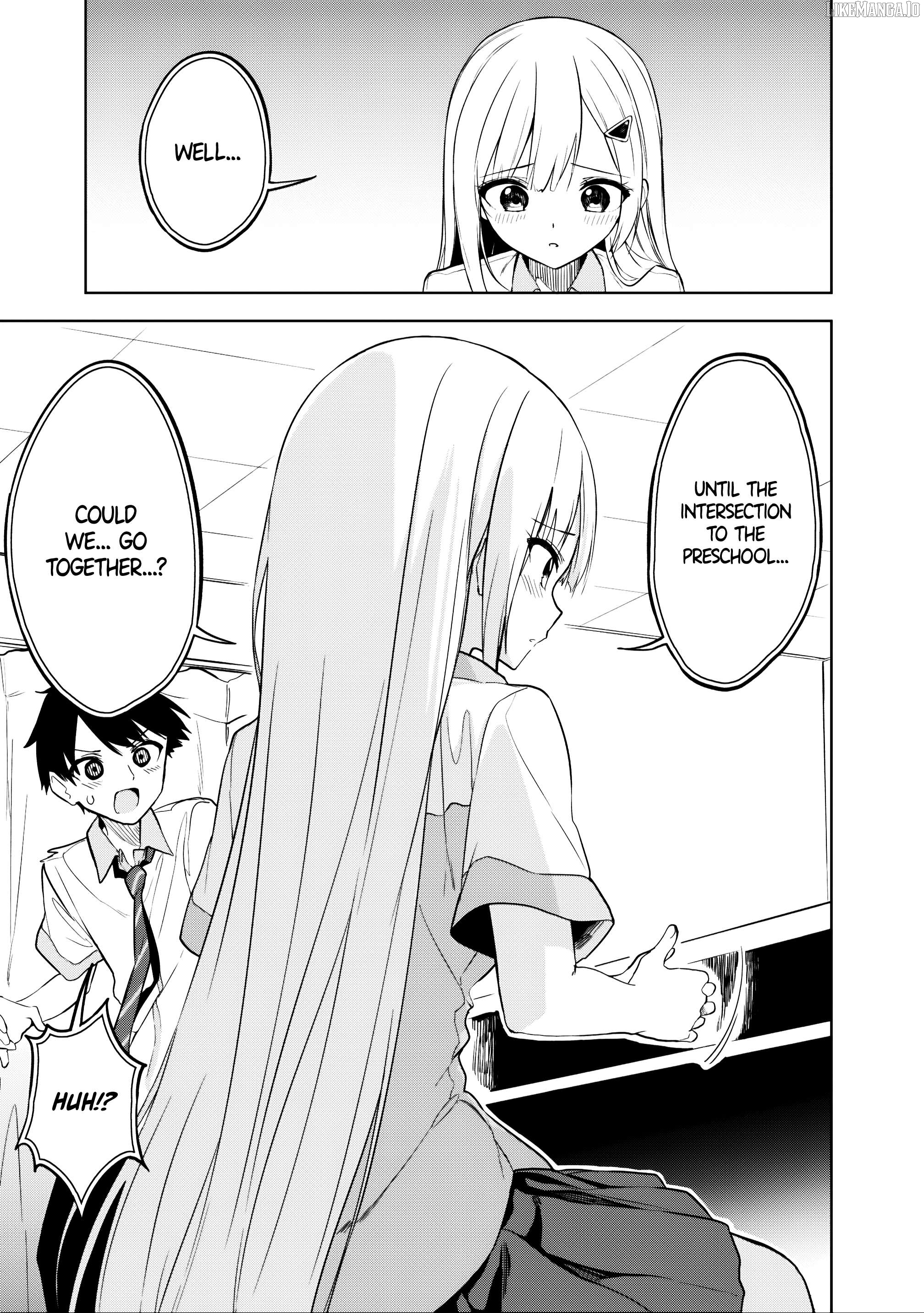 Maigo ni Natteita Youjo wo Tasuketara, Otonari ni Sumu Bishoujo Ryuugakusei ga Ie ni Asobi ni Kuru You ni Natta Ken Nitsuite Chapter 19 - page 3