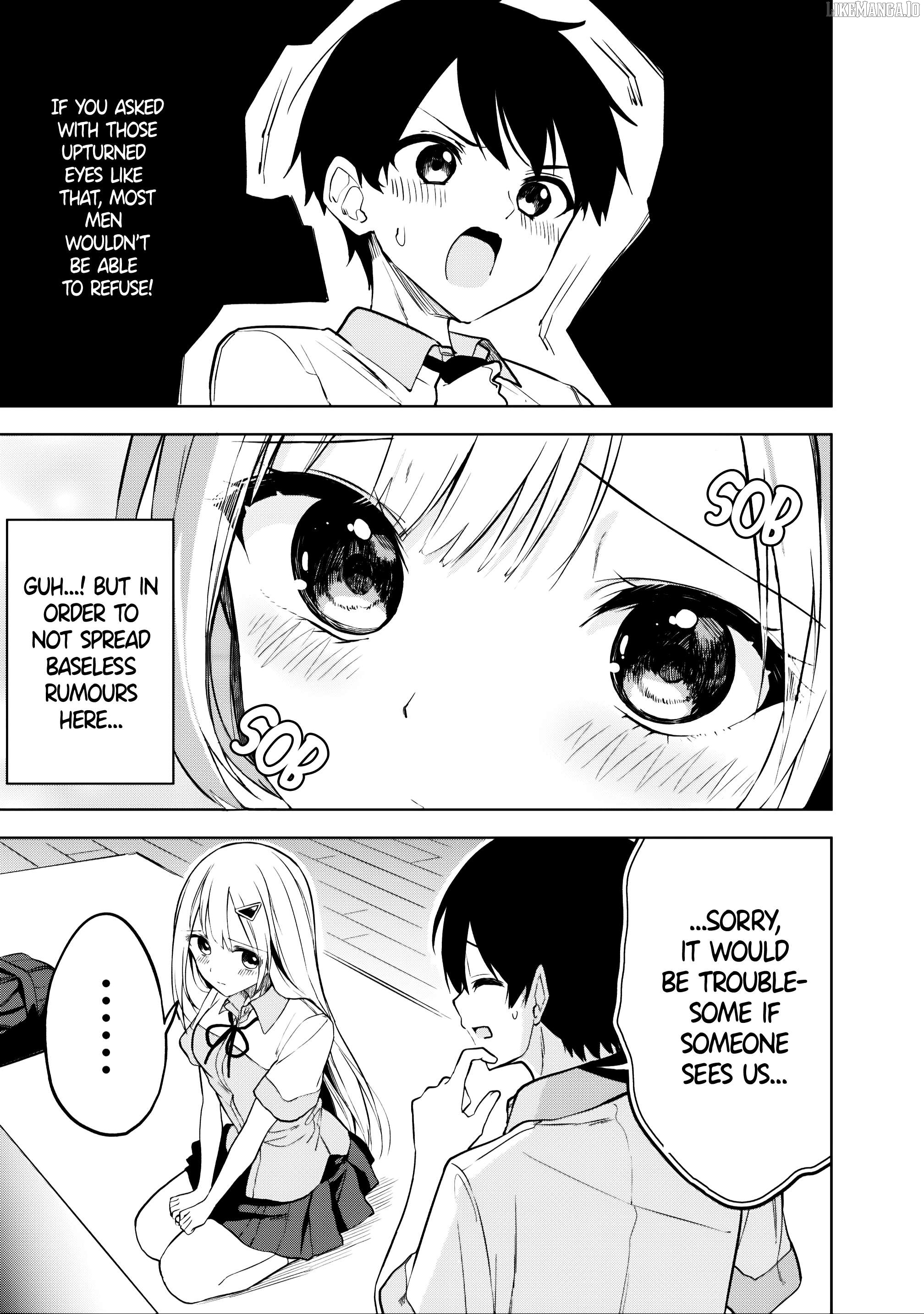 Maigo ni Natteita Youjo wo Tasuketara, Otonari ni Sumu Bishoujo Ryuugakusei ga Ie ni Asobi ni Kuru You ni Natta Ken Nitsuite Chapter 19 - page 5