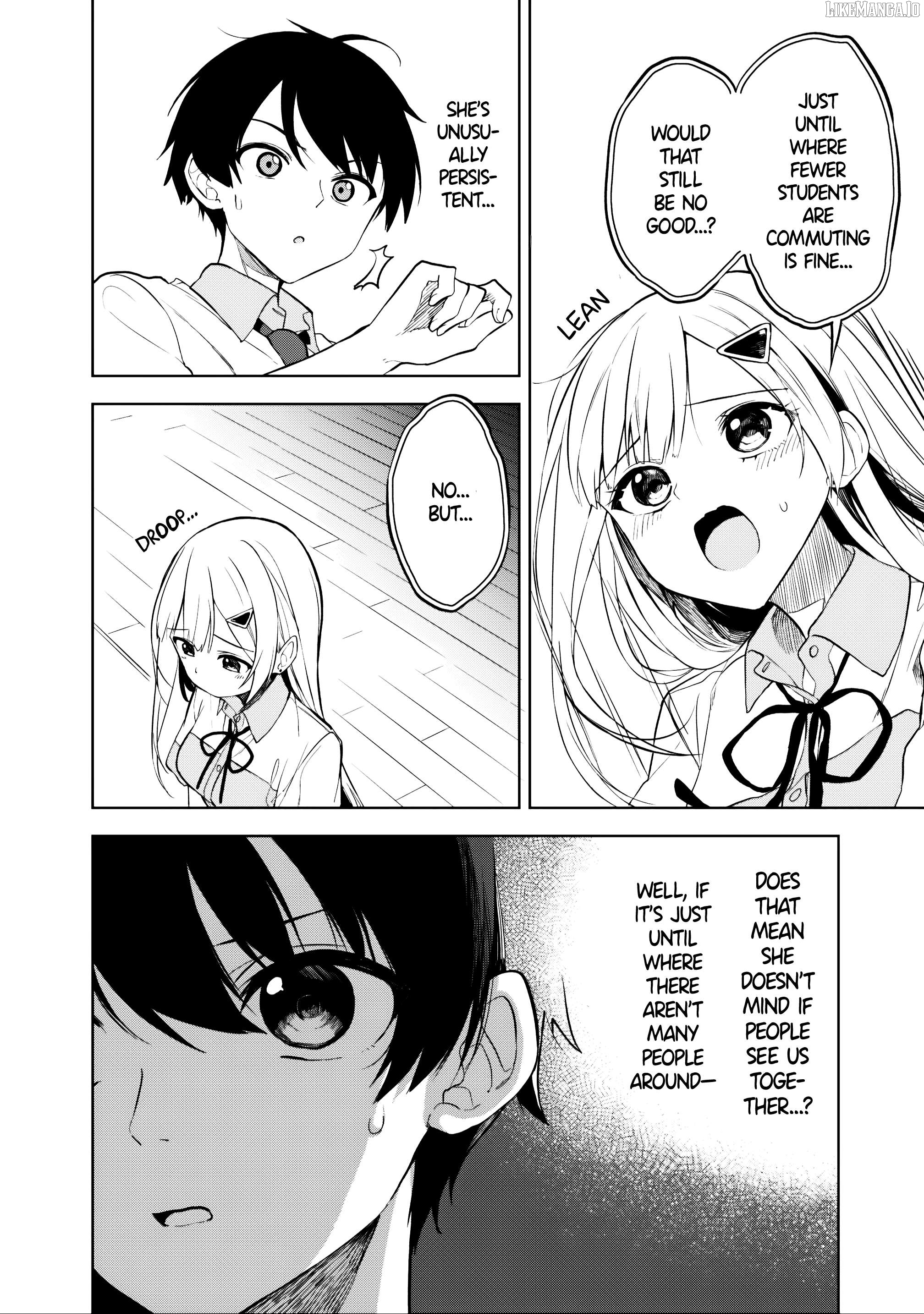 Maigo ni Natteita Youjo wo Tasuketara, Otonari ni Sumu Bishoujo Ryuugakusei ga Ie ni Asobi ni Kuru You ni Natta Ken Nitsuite Chapter 19 - page 6