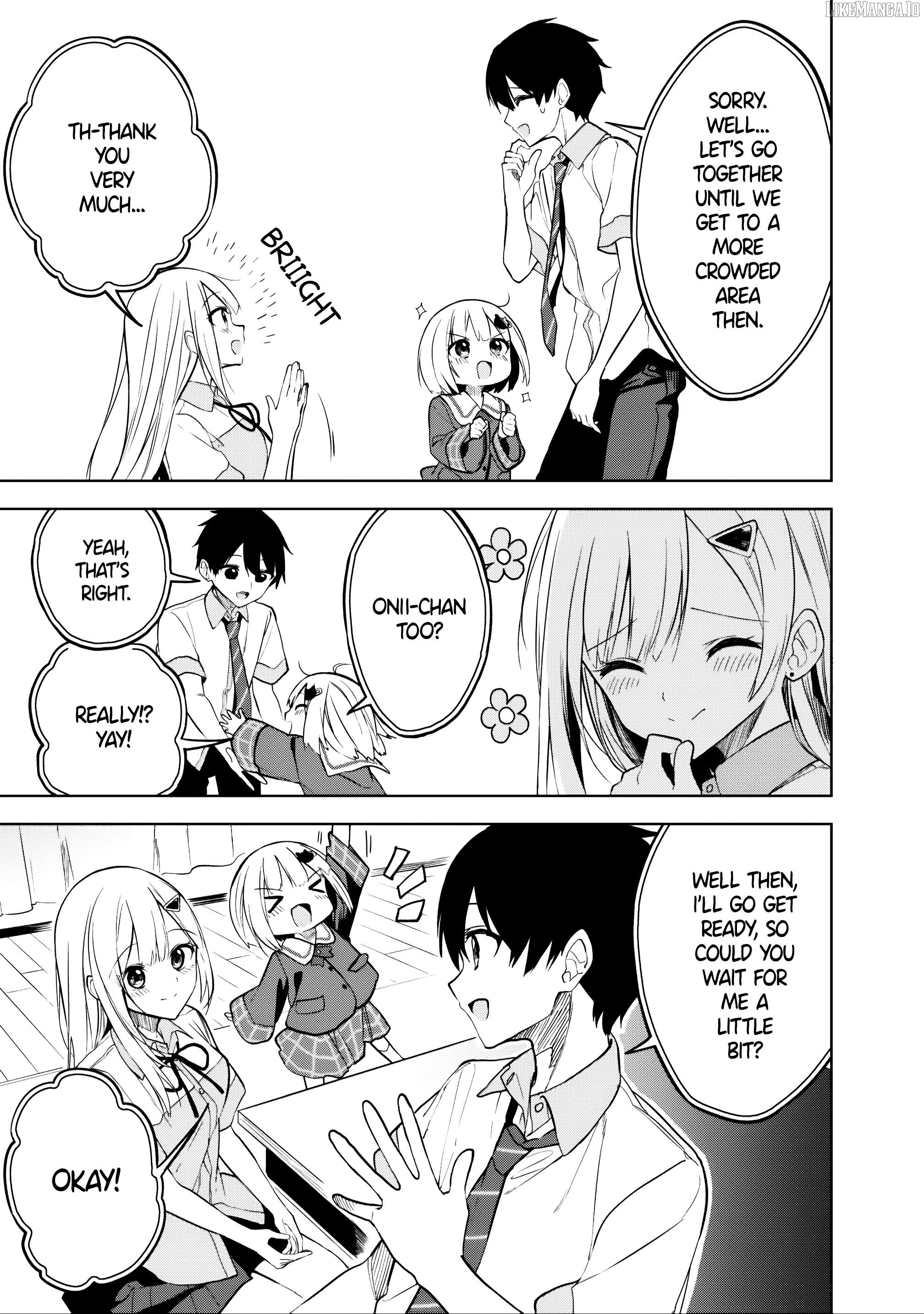 Maigo ni Natteita Youjo wo Tasuketara, Otonari ni Sumu Bishoujo Ryuugakusei ga Ie ni Asobi ni Kuru You ni Natta Ken Nitsuite Chapter 19 - page 7
