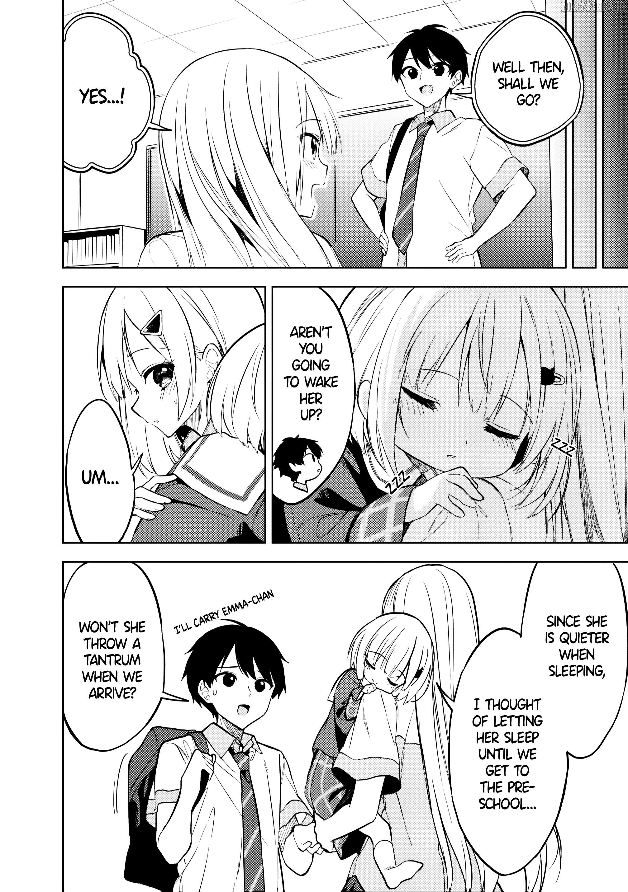 Maigo ni Natteita Youjo wo Tasuketara, Otonari ni Sumu Bishoujo Ryuugakusei ga Ie ni Asobi ni Kuru You ni Natta Ken Nitsuite Chapter 19 - page 8