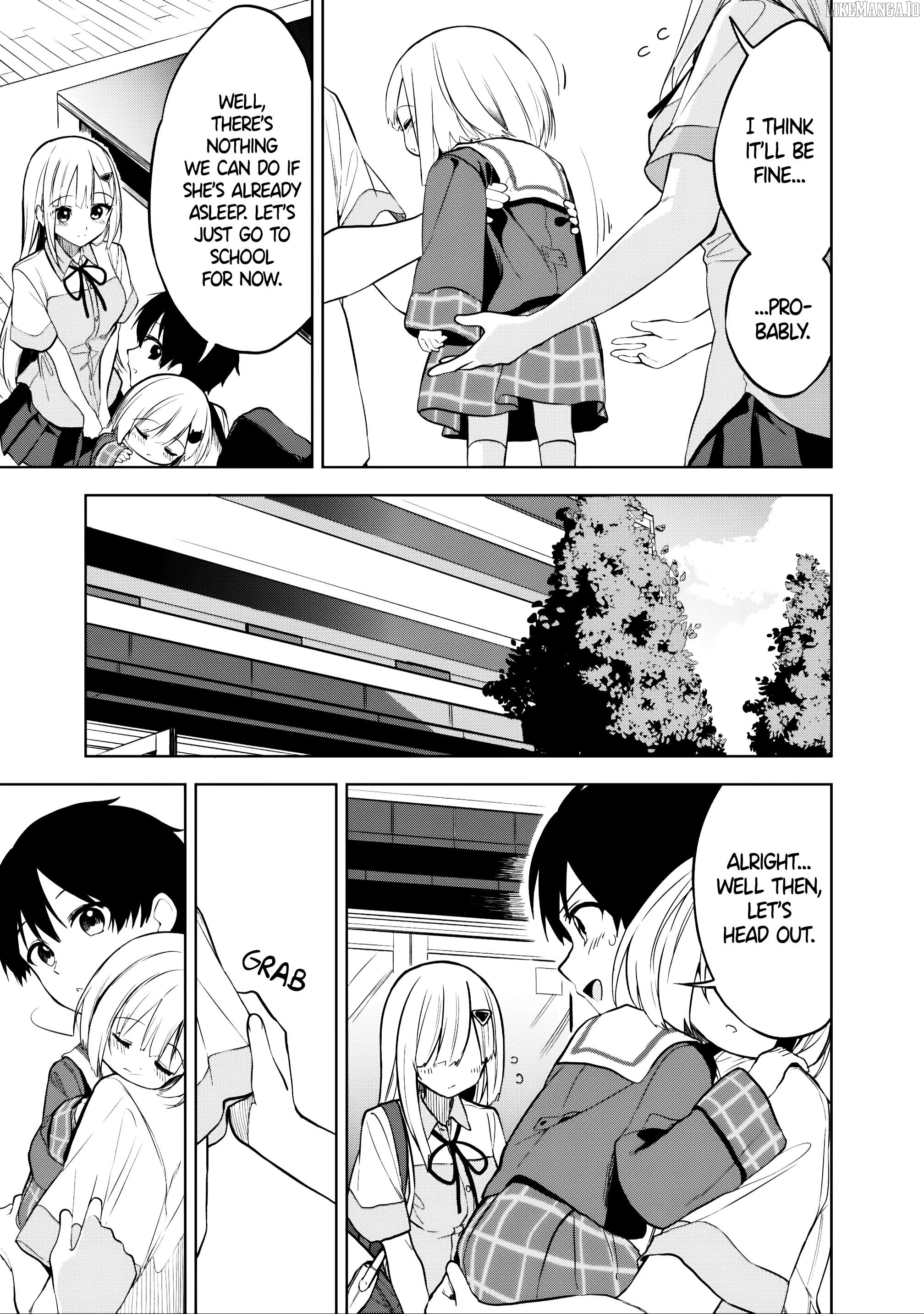 Maigo ni Natteita Youjo wo Tasuketara, Otonari ni Sumu Bishoujo Ryuugakusei ga Ie ni Asobi ni Kuru You ni Natta Ken Nitsuite Chapter 19 - page 9