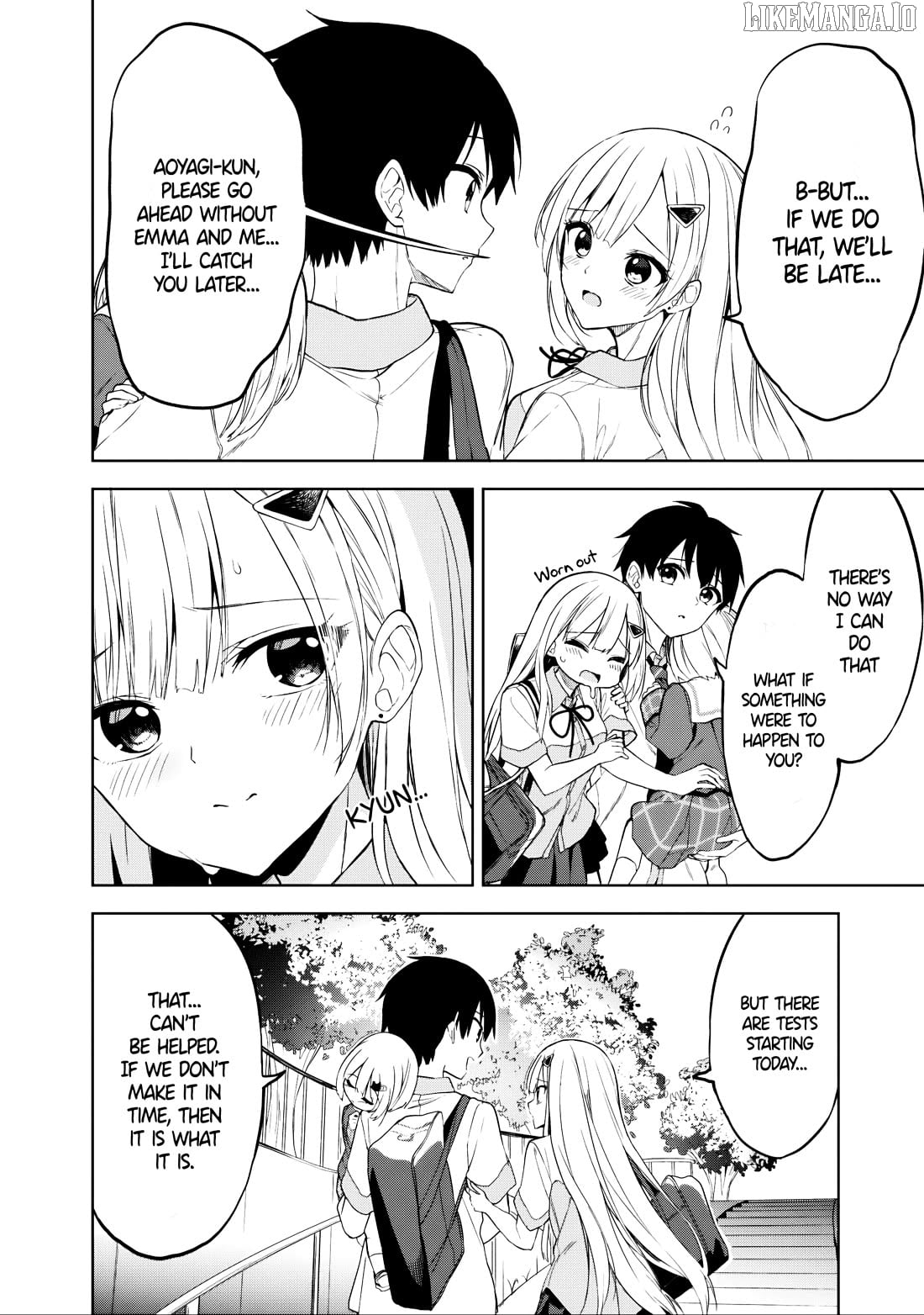 Maigo ni Natteita Youjo wo Tasuketara, Otonari ni Sumu Bishoujo Ryuugakusei ga Ie ni Asobi ni Kuru You ni Natta Ken Nitsuite Chapter 20 - page 2