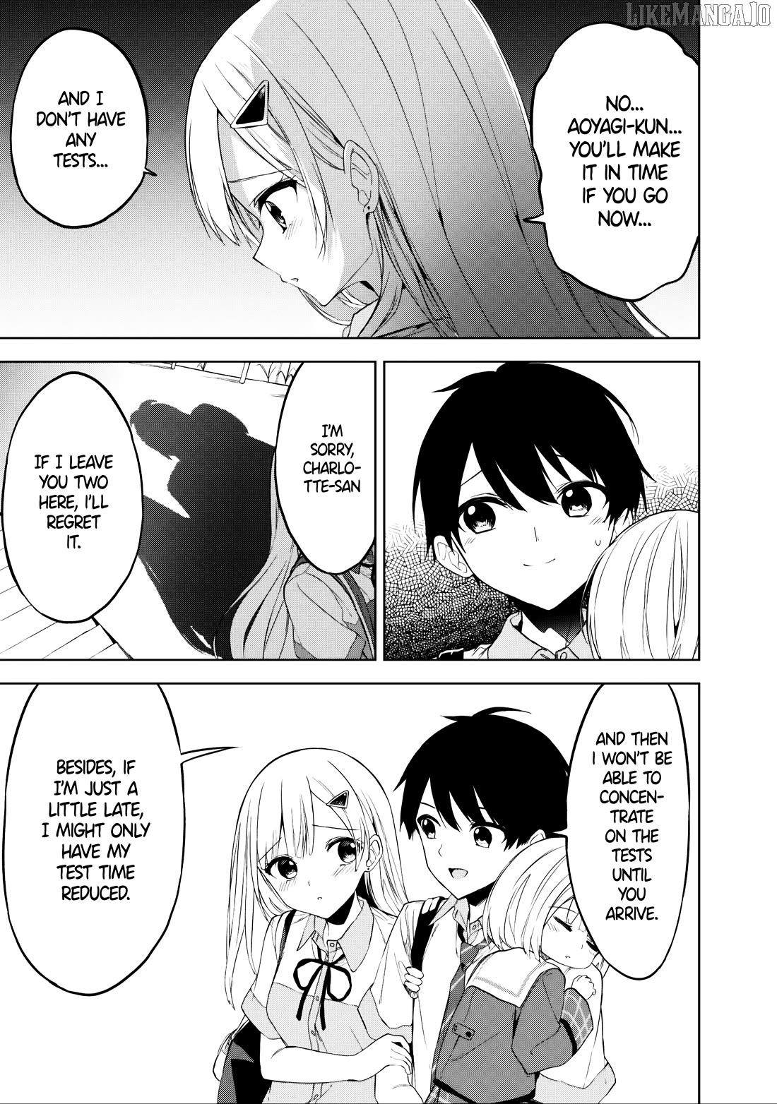 Maigo ni Natteita Youjo wo Tasuketara, Otonari ni Sumu Bishoujo Ryuugakusei ga Ie ni Asobi ni Kuru You ni Natta Ken Nitsuite Chapter 20 - page 3