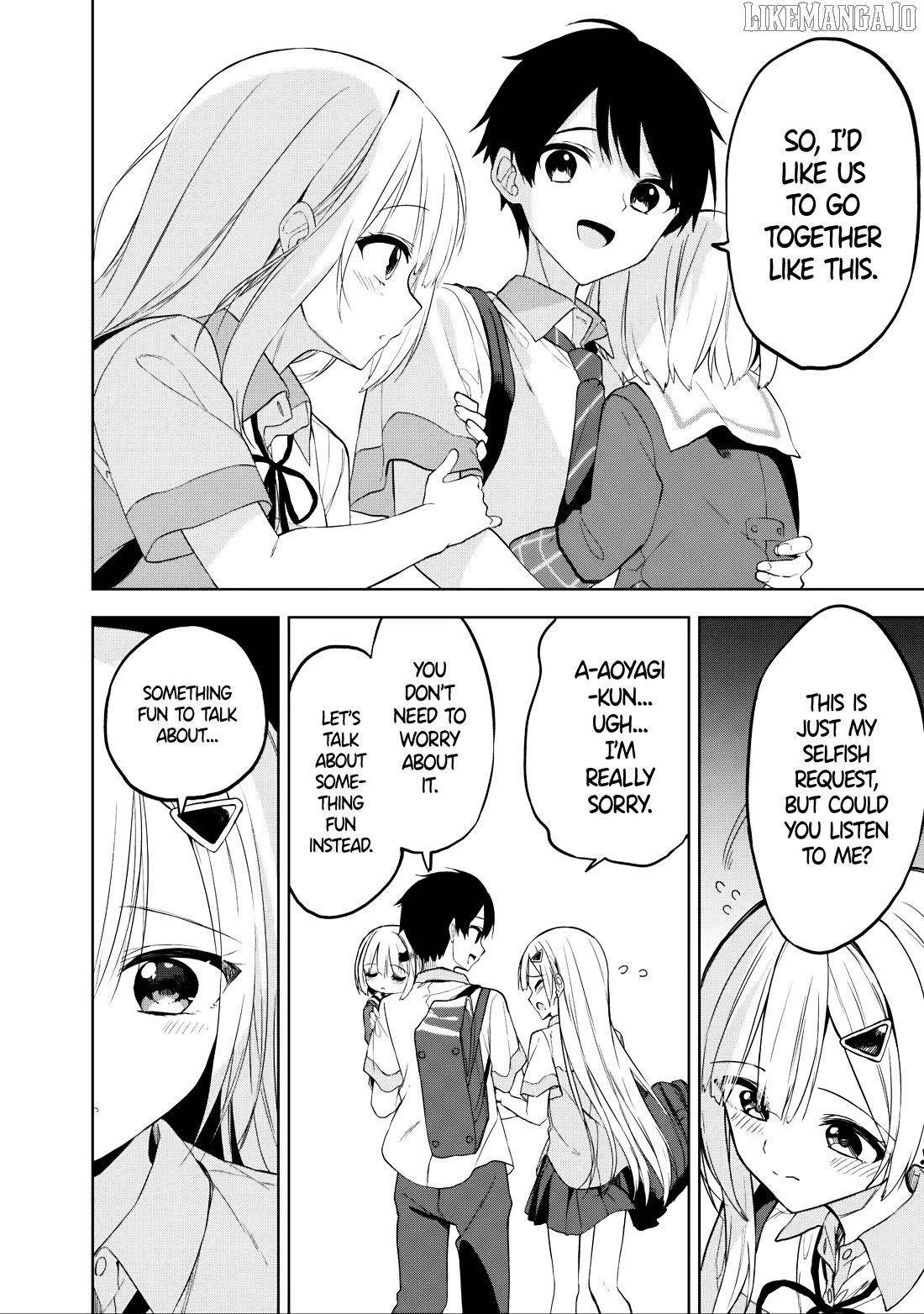 Maigo ni Natteita Youjo wo Tasuketara, Otonari ni Sumu Bishoujo Ryuugakusei ga Ie ni Asobi ni Kuru You ni Natta Ken Nitsuite Chapter 20 - page 4