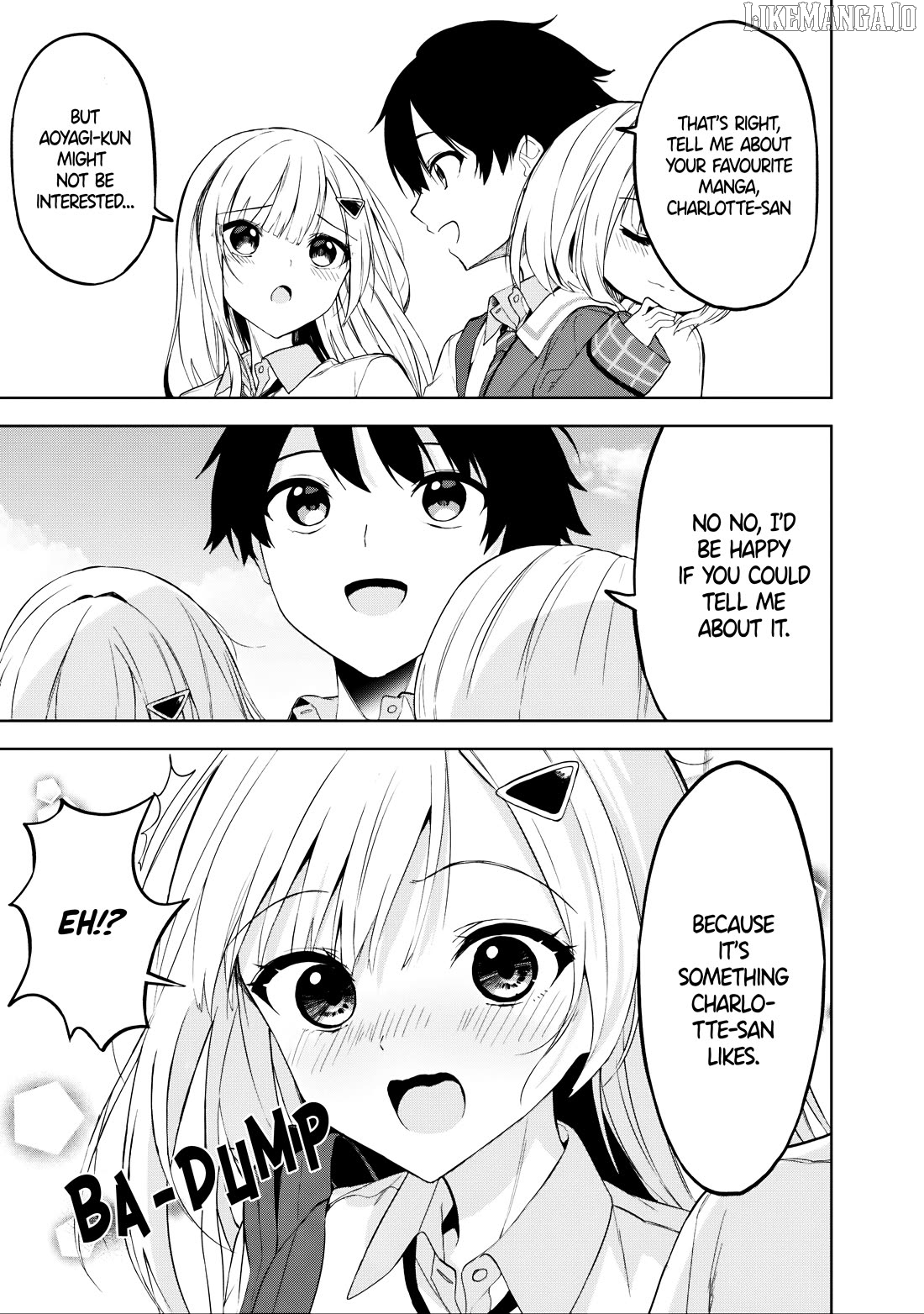Maigo ni Natteita Youjo wo Tasuketara, Otonari ni Sumu Bishoujo Ryuugakusei ga Ie ni Asobi ni Kuru You ni Natta Ken Nitsuite Chapter 20 - page 5