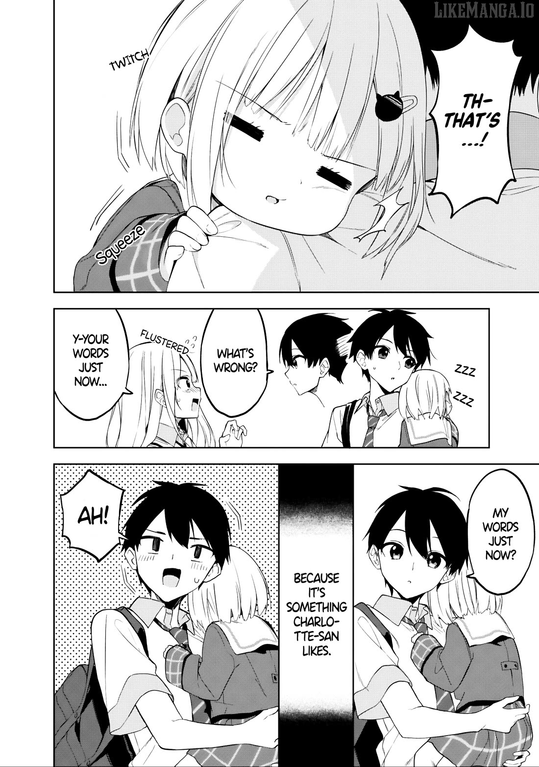 Maigo ni Natteita Youjo wo Tasuketara, Otonari ni Sumu Bishoujo Ryuugakusei ga Ie ni Asobi ni Kuru You ni Natta Ken Nitsuite Chapter 20 - page 6