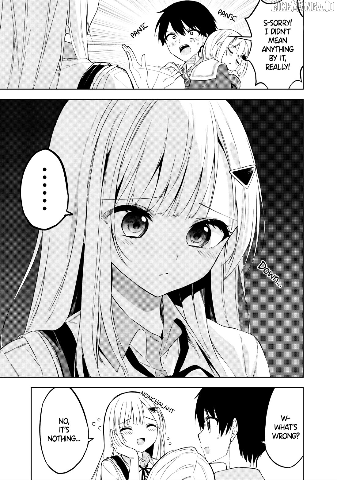 Maigo ni Natteita Youjo wo Tasuketara, Otonari ni Sumu Bishoujo Ryuugakusei ga Ie ni Asobi ni Kuru You ni Natta Ken Nitsuite Chapter 20 - page 7