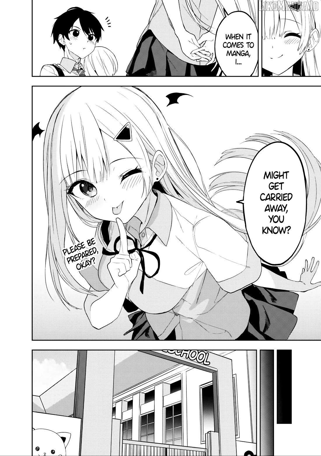 Maigo ni Natteita Youjo wo Tasuketara, Otonari ni Sumu Bishoujo Ryuugakusei ga Ie ni Asobi ni Kuru You ni Natta Ken Nitsuite Chapter 20 - page 8