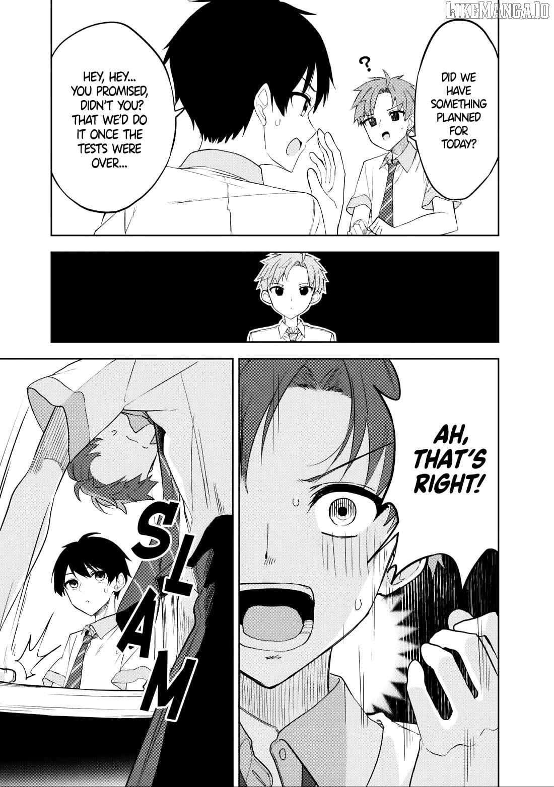 Maigo ni Natteita Youjo wo Tasuketara, Otonari ni Sumu Bishoujo Ryuugakusei ga Ie ni Asobi ni Kuru You ni Natta Ken Nitsuite Chapter 21 - page 3
