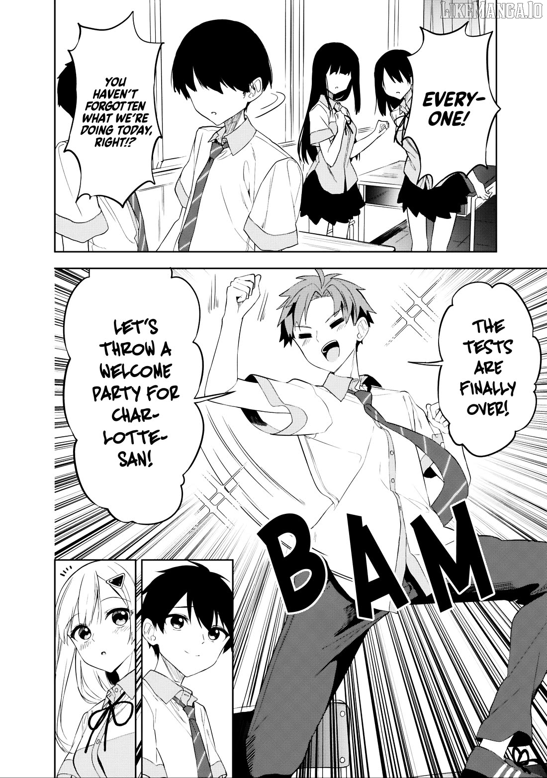 Maigo ni Natteita Youjo wo Tasuketara, Otonari ni Sumu Bishoujo Ryuugakusei ga Ie ni Asobi ni Kuru You ni Natta Ken Nitsuite Chapter 21 - page 4