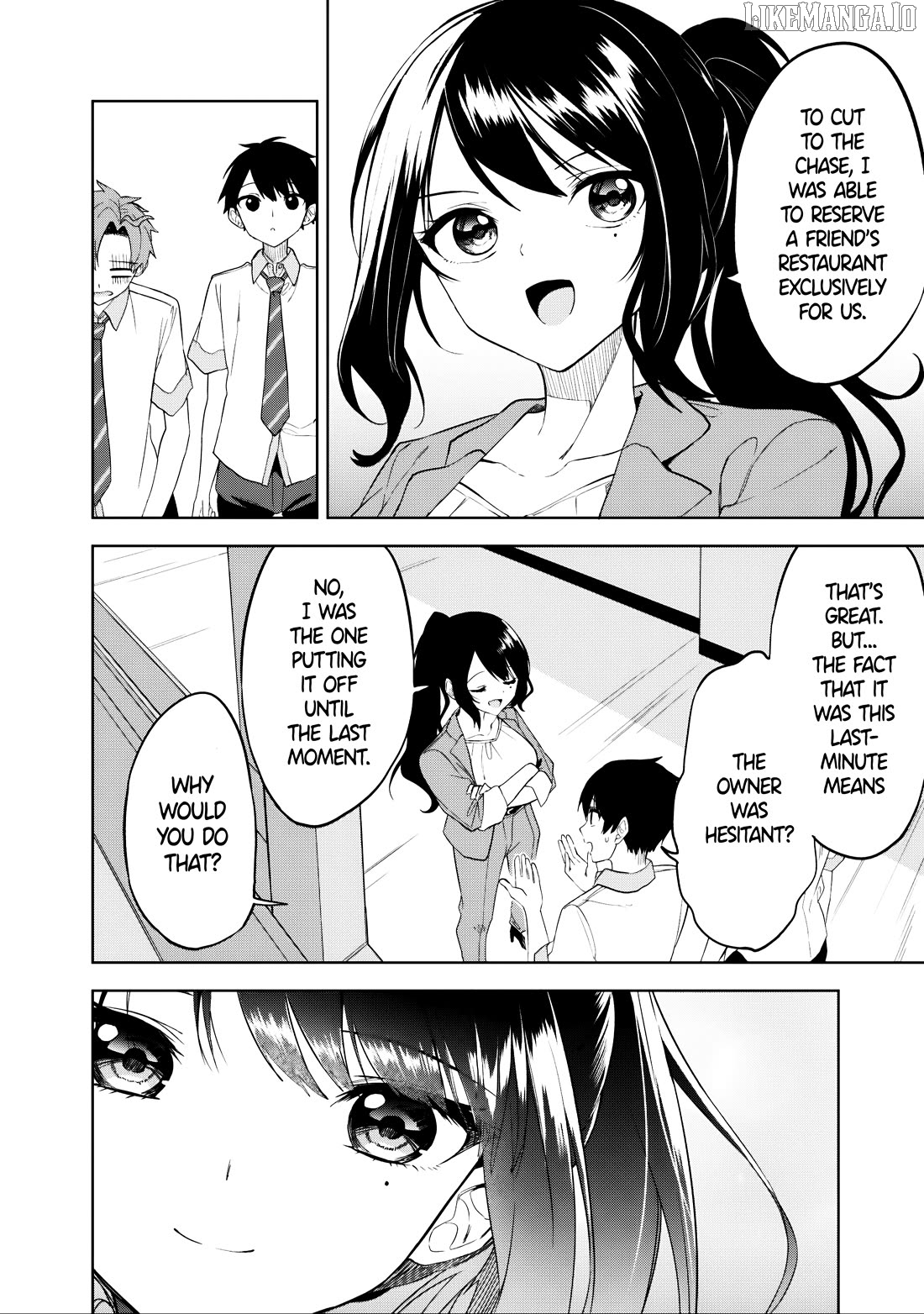 Maigo ni Natteita Youjo wo Tasuketara, Otonari ni Sumu Bishoujo Ryuugakusei ga Ie ni Asobi ni Kuru You ni Natta Ken Nitsuite Chapter 21 - page 8