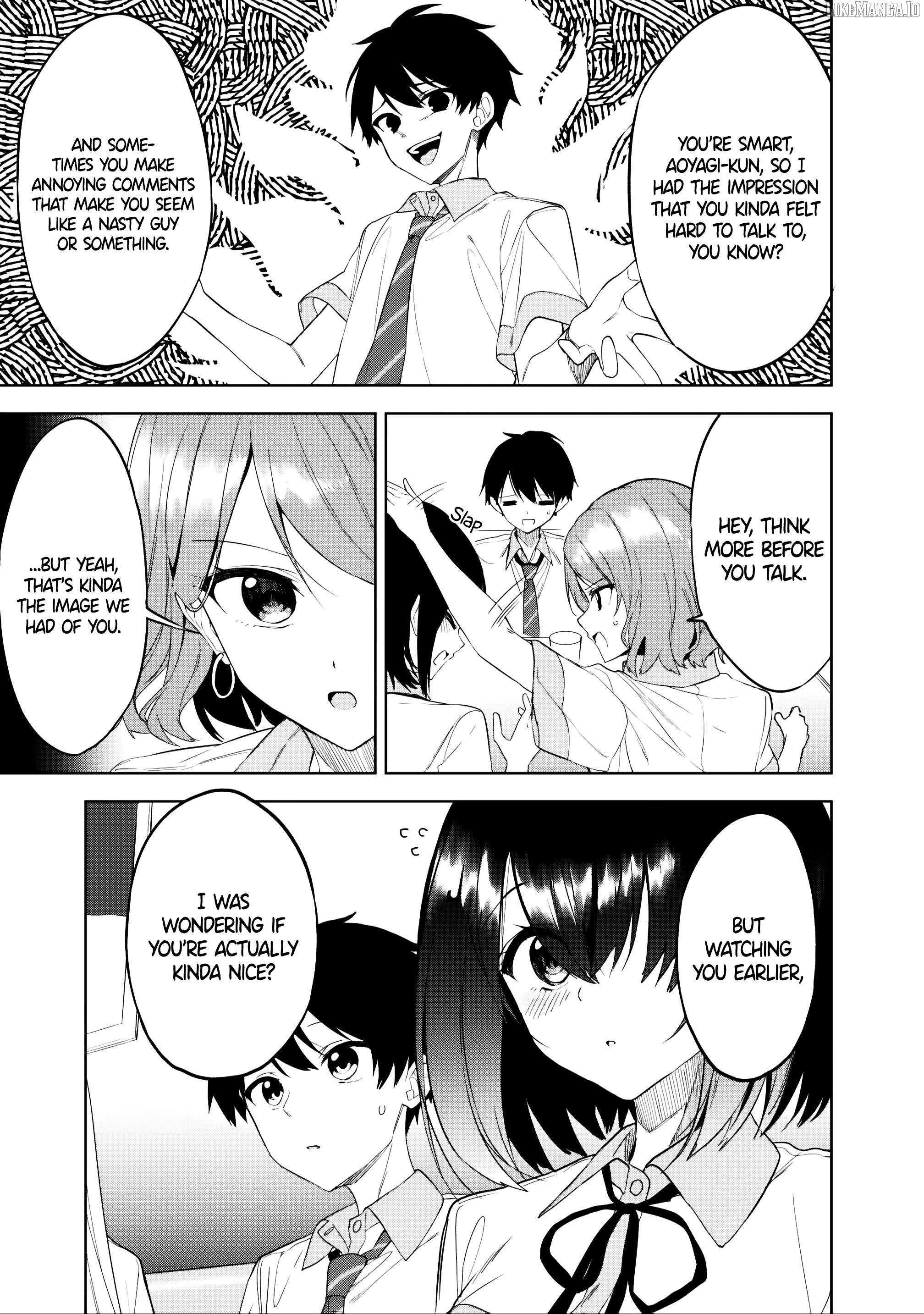 Maigo ni Natteita Youjo wo Tasuketara, Otonari ni Sumu Bishoujo Ryuugakusei ga Ie ni Asobi ni Kuru You ni Natta Ken Nitsuite Chapter 22 - page 17