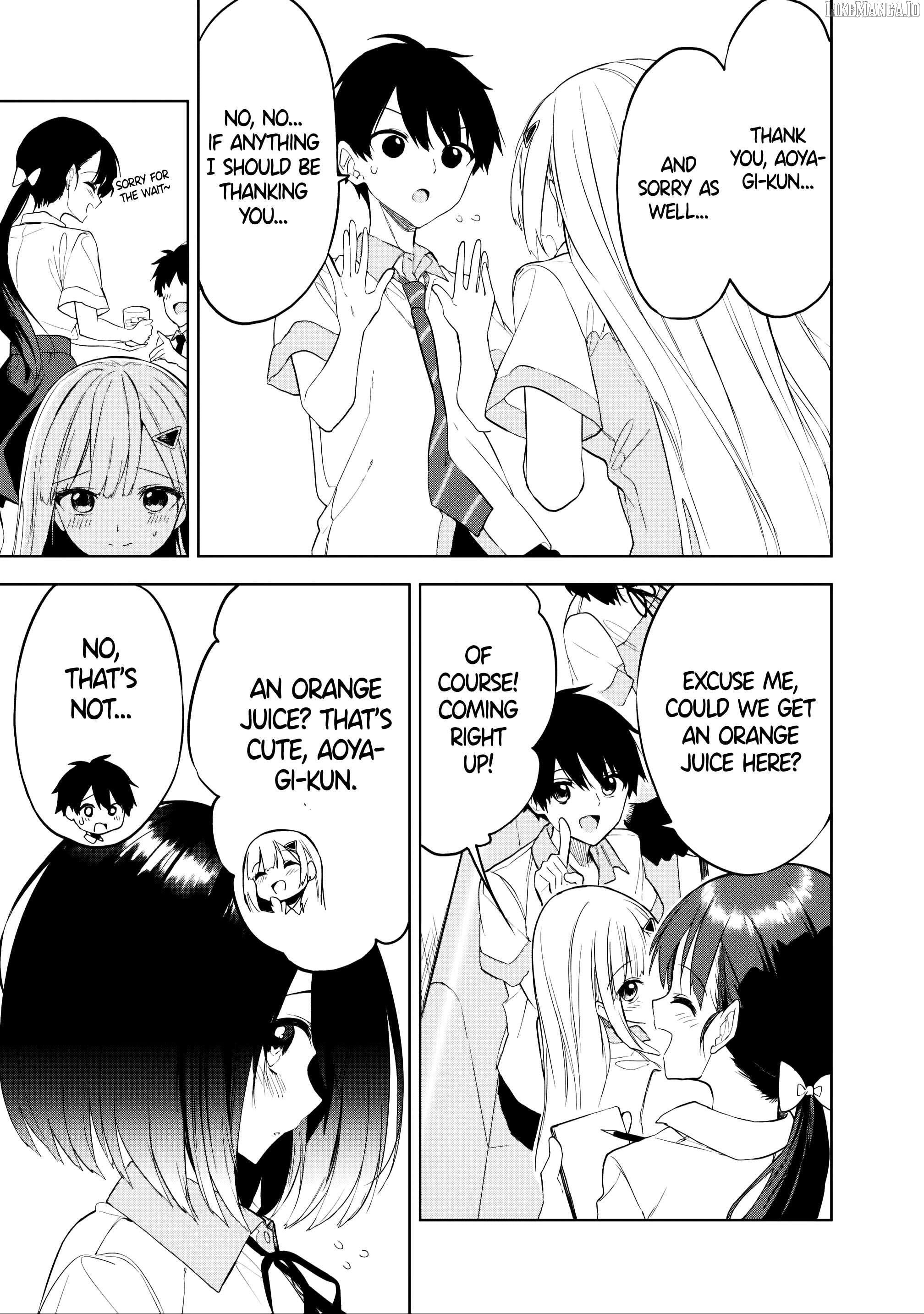 Maigo ni Natteita Youjo wo Tasuketara, Otonari ni Sumu Bishoujo Ryuugakusei ga Ie ni Asobi ni Kuru You ni Natta Ken Nitsuite Chapter 22 - page 23