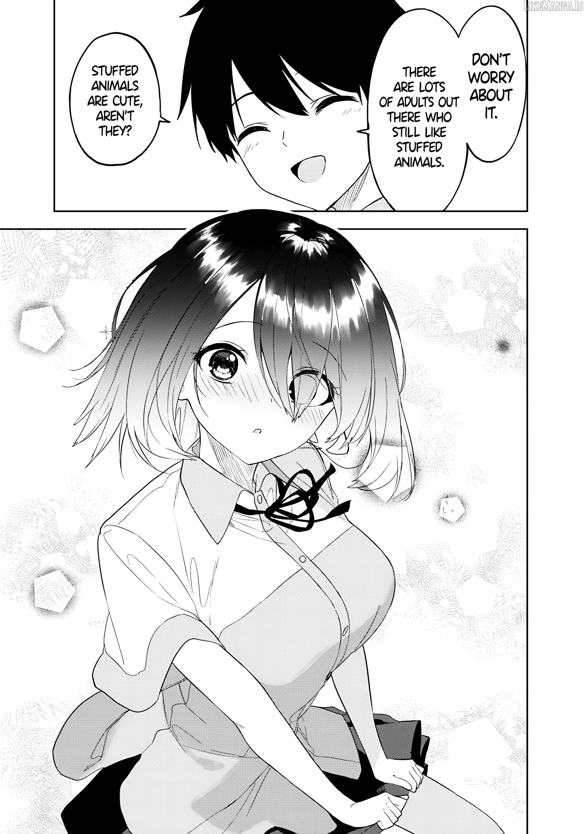 Maigo ni Natteita Youjo wo Tasuketara, Otonari ni Sumu Bishoujo Ryuugakusei ga Ie ni Asobi ni Kuru You ni Natta Ken Nitsuite Chapter 23 - page 15