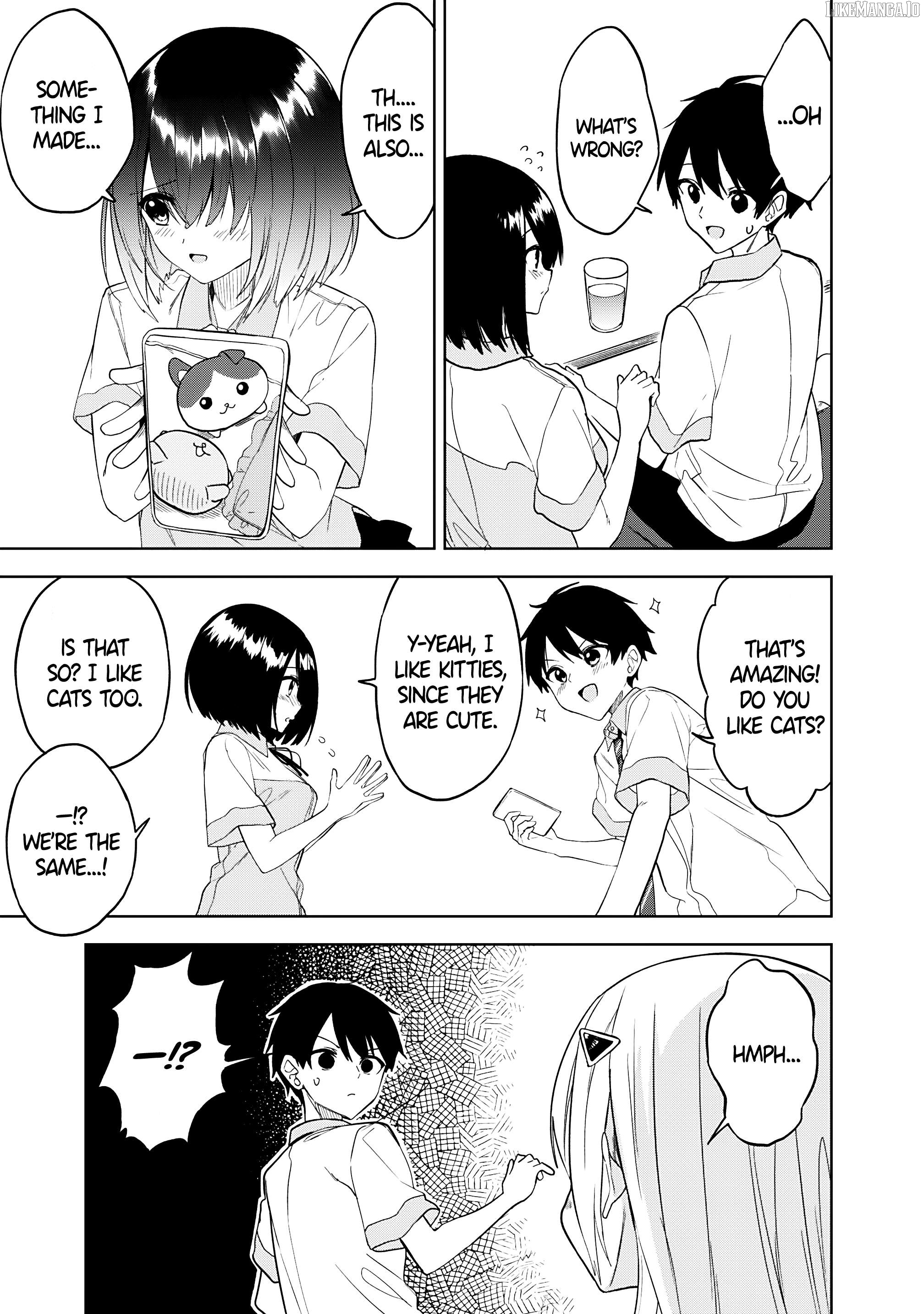 Maigo ni Natteita Youjo wo Tasuketara, Otonari ni Sumu Bishoujo Ryuugakusei ga Ie ni Asobi ni Kuru You ni Natta Ken Nitsuite Chapter 23 - page 19