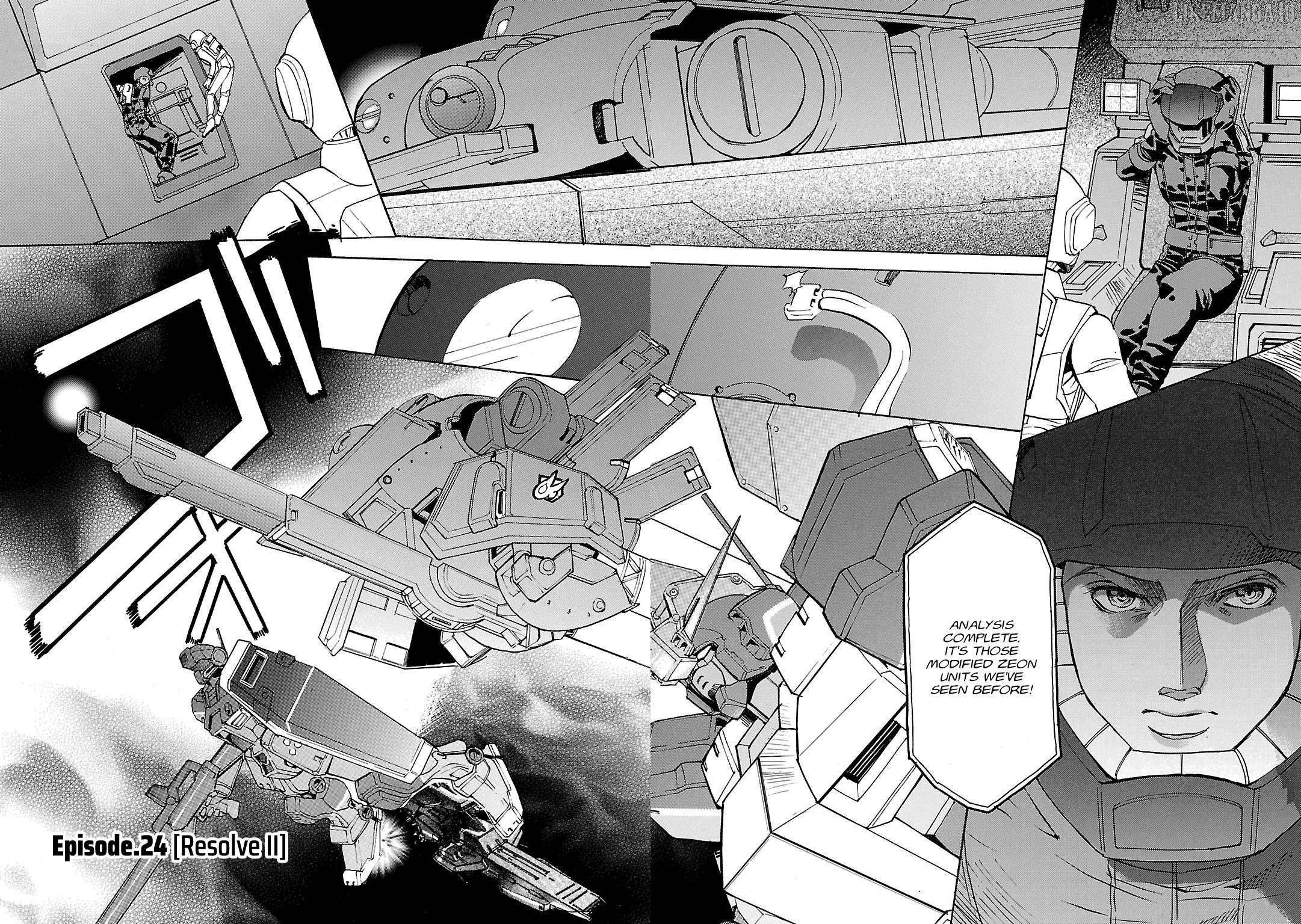Advance of Z - Titans no Hata no Moto ni Chapter 24 - page 2