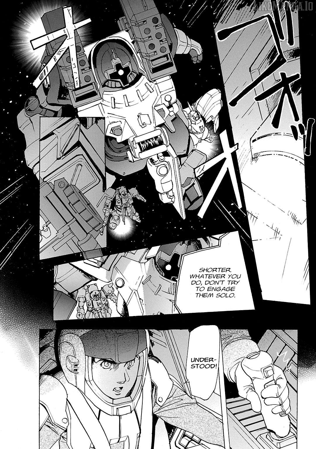 Advance of Z - Titans no Hata no Moto ni Chapter 24 - page 3