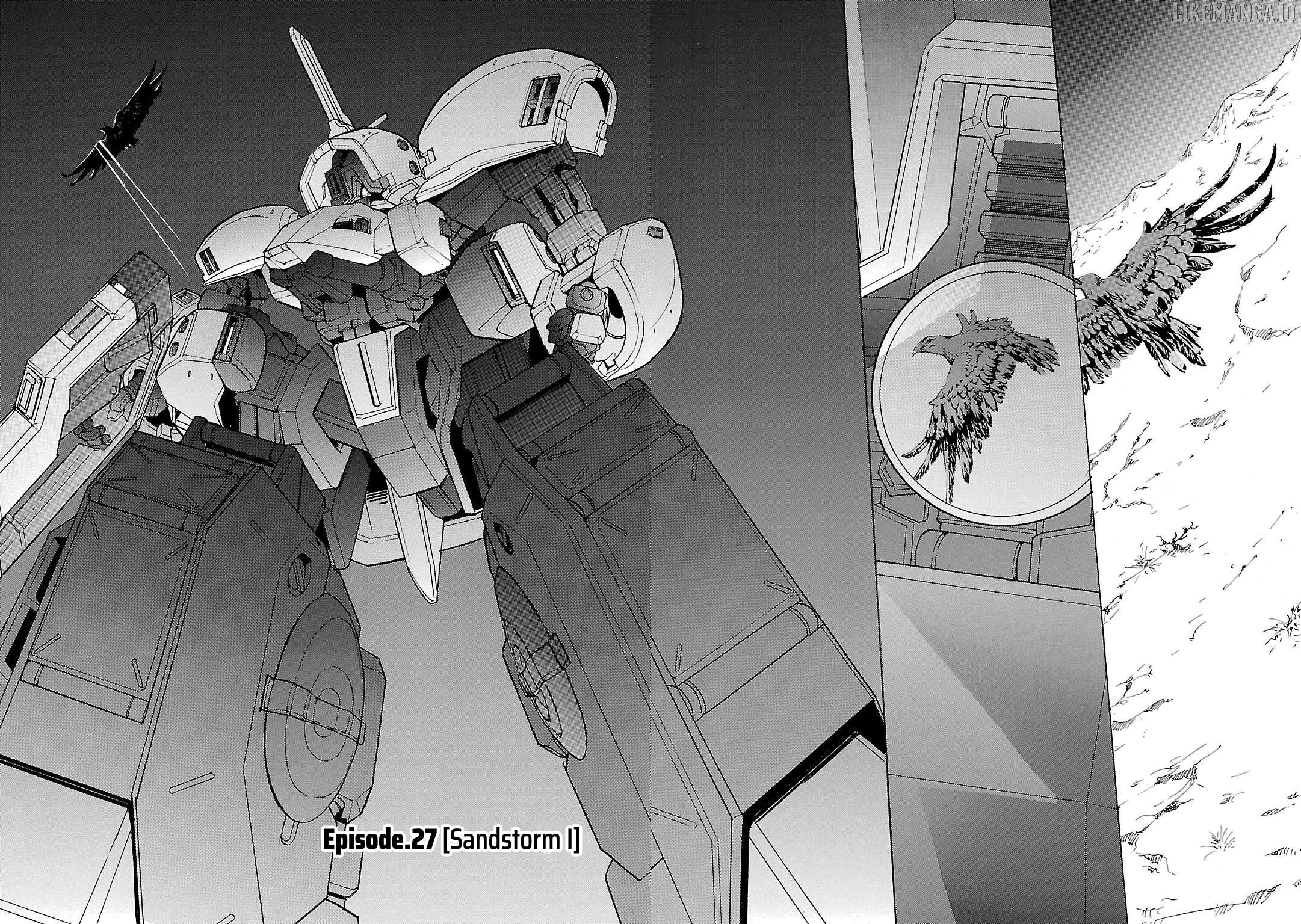 Advance of Z - Titans no Hata no Moto ni Chapter 27 - page 2