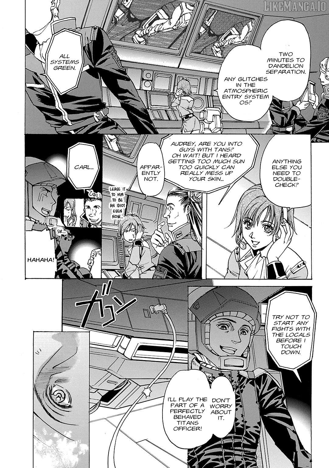 Advance of Z - Titans no Hata no Moto ni Chapter 28 - page 2