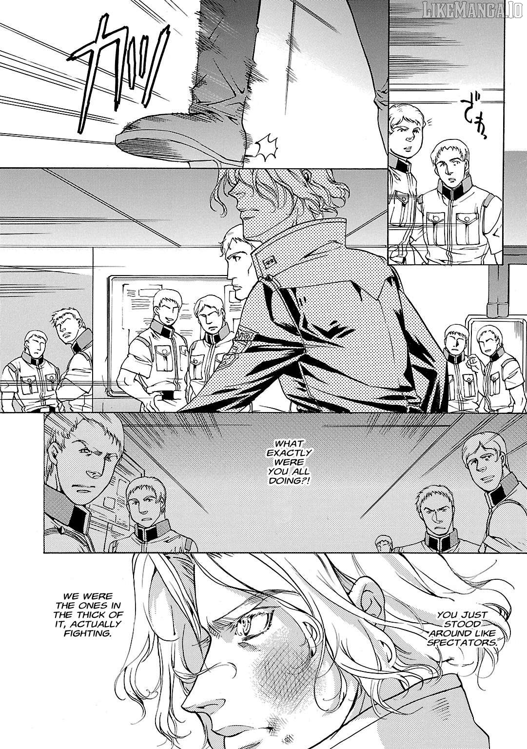 Advance of Z - Titans no Hata no Moto ni Chapter 30 - page 2
