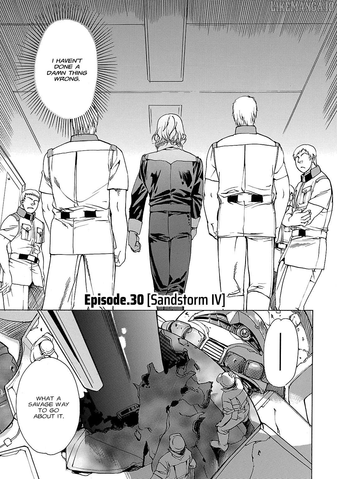 Advance of Z - Titans no Hata no Moto ni Chapter 30 - page 3