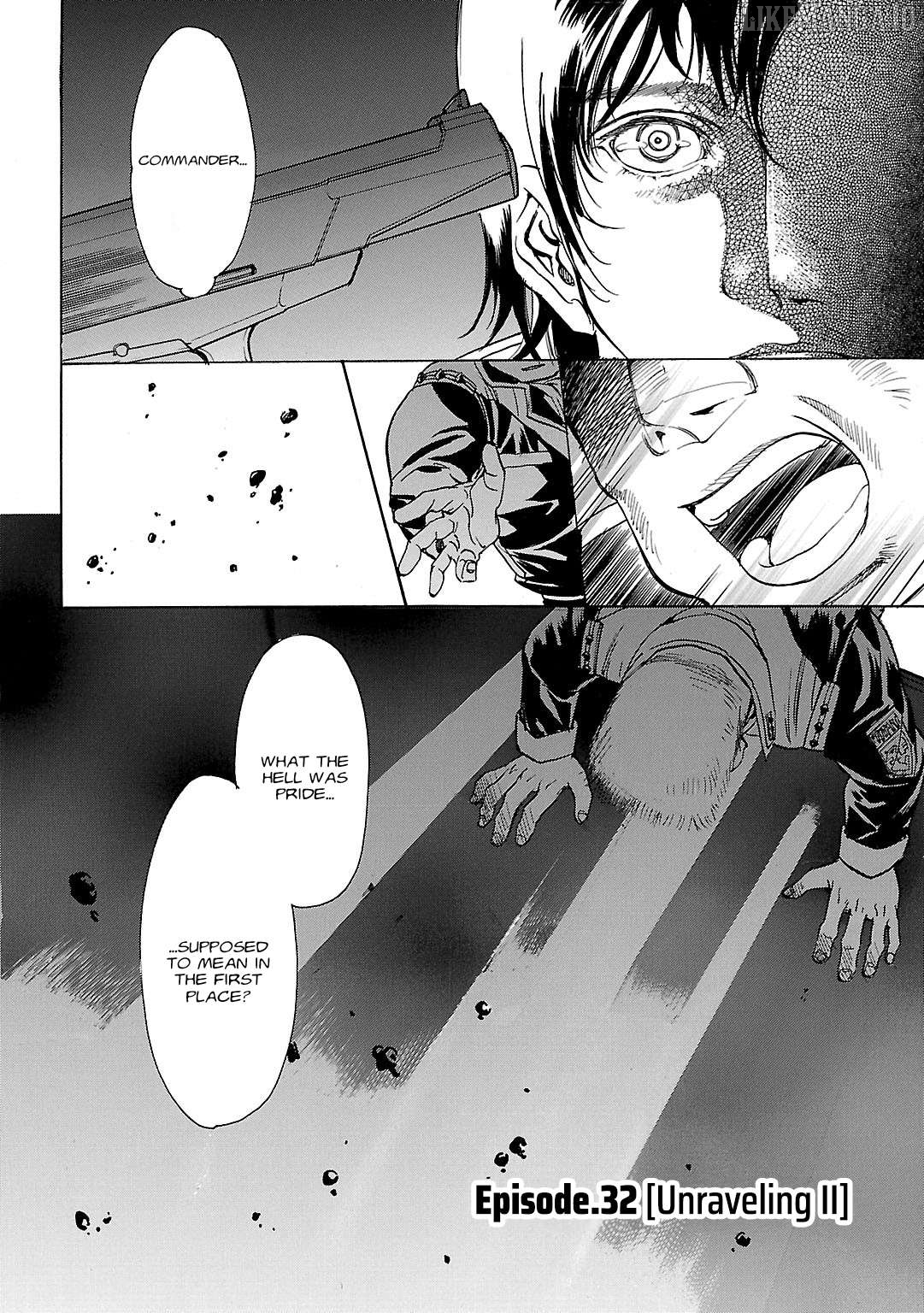 Advance of Z - Titans no Hata no Moto ni Chapter 32 - page 2